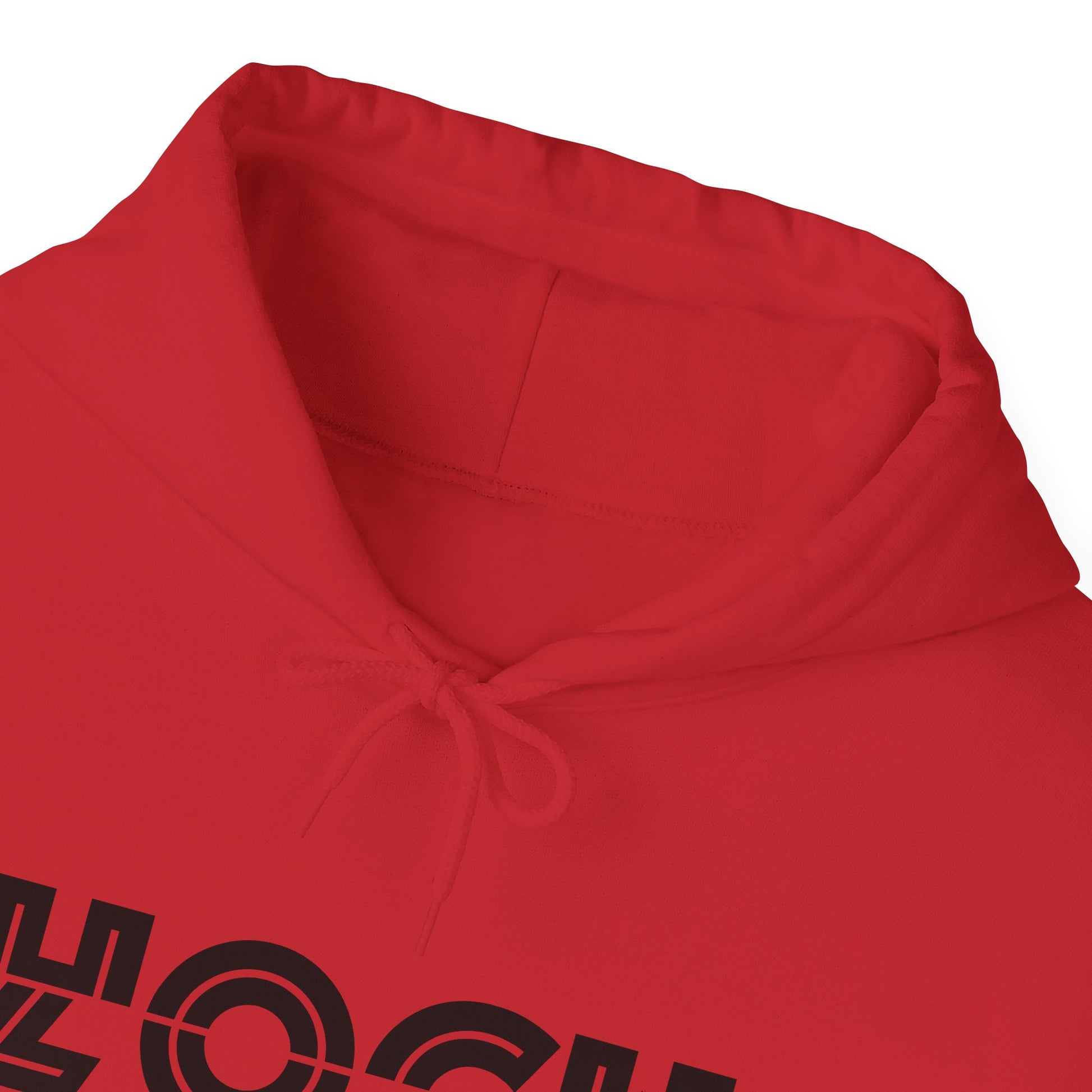 HOCHZOLL Hoodie Schwarz Unisex