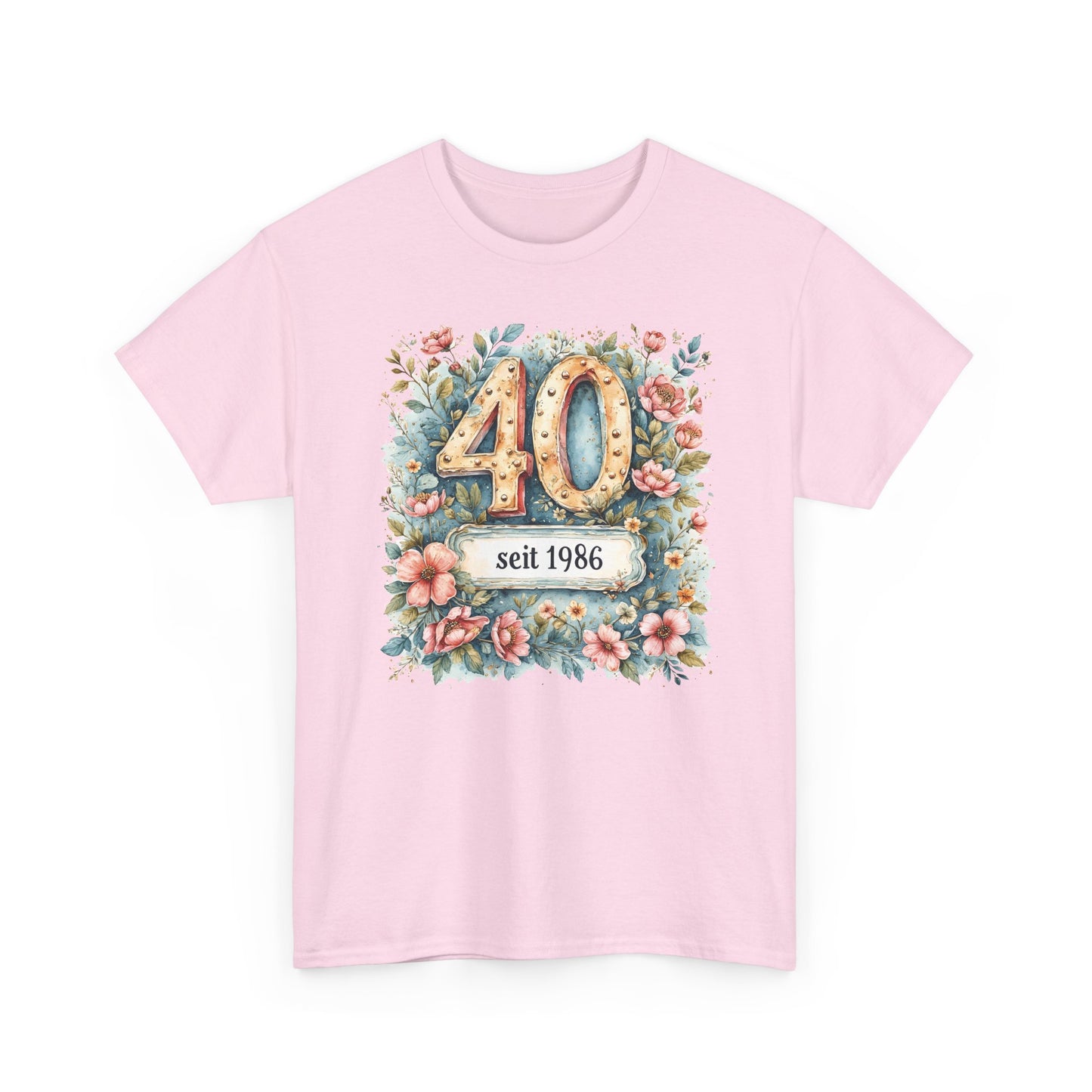 40. Geburtstag T-Shirt 1986
