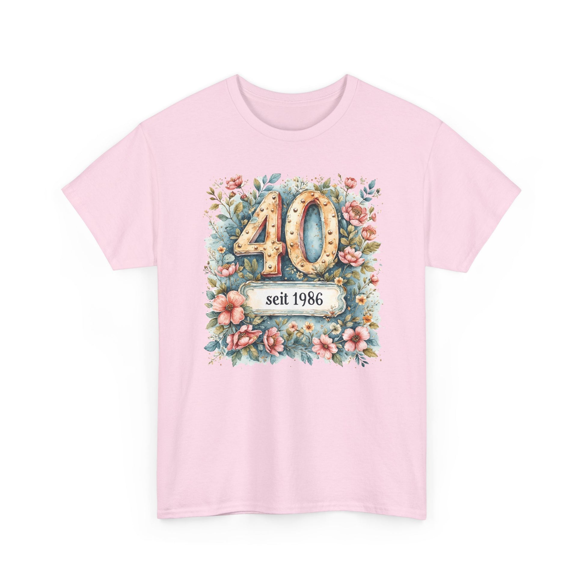 40. Geburtstag T-Shirt 1986