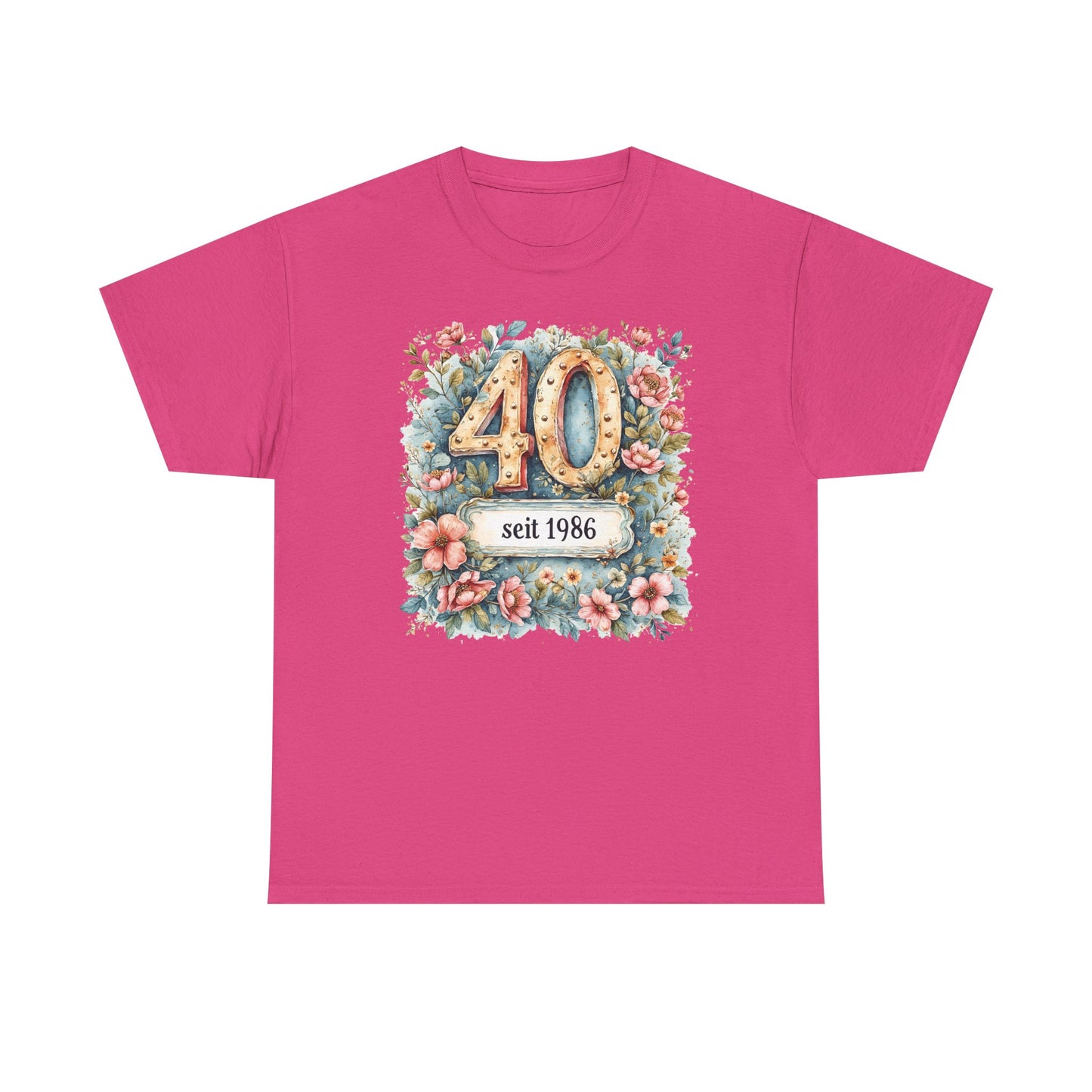 40. Geburtstag T-Shirt 1986
