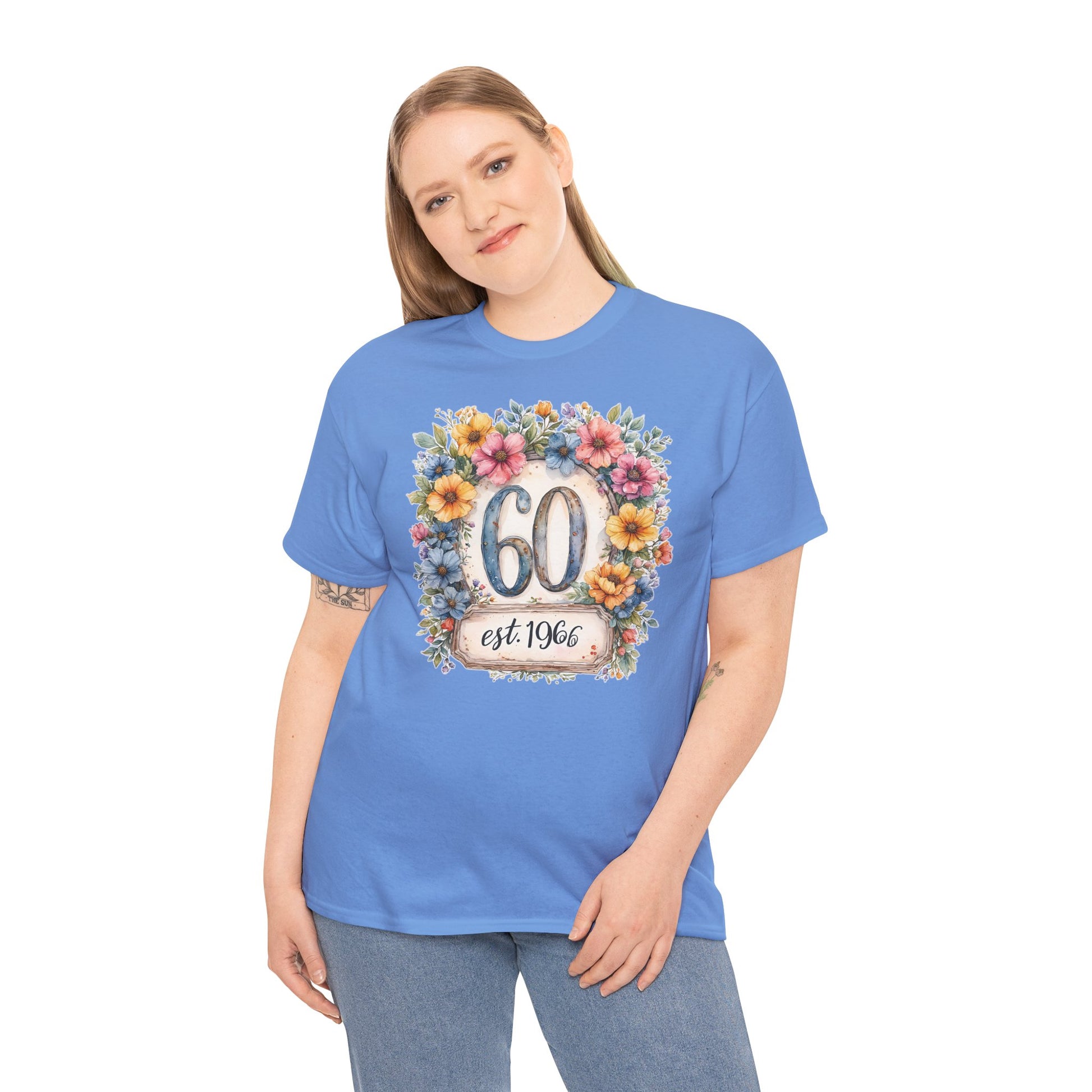 60. Geburtstag T-Shirt 1966