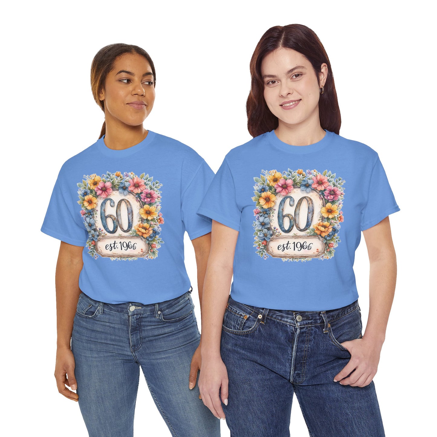 60. Geburtstag T-Shirt 1966