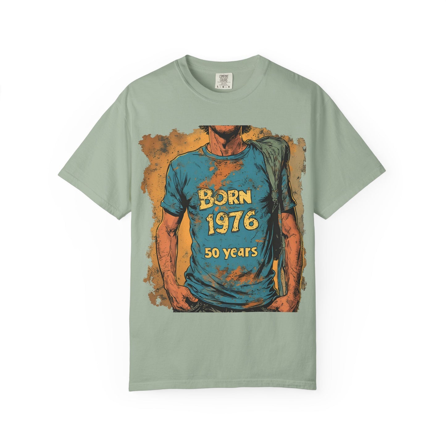 50. Geburtstag T-Shirt 1976 Vintage 