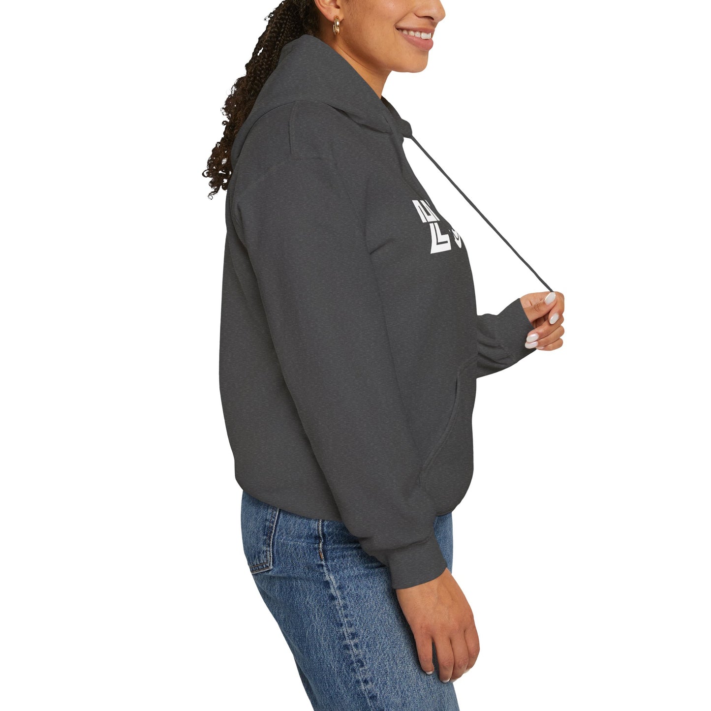 HOCHZOLL Hoodie Weiss Unisex