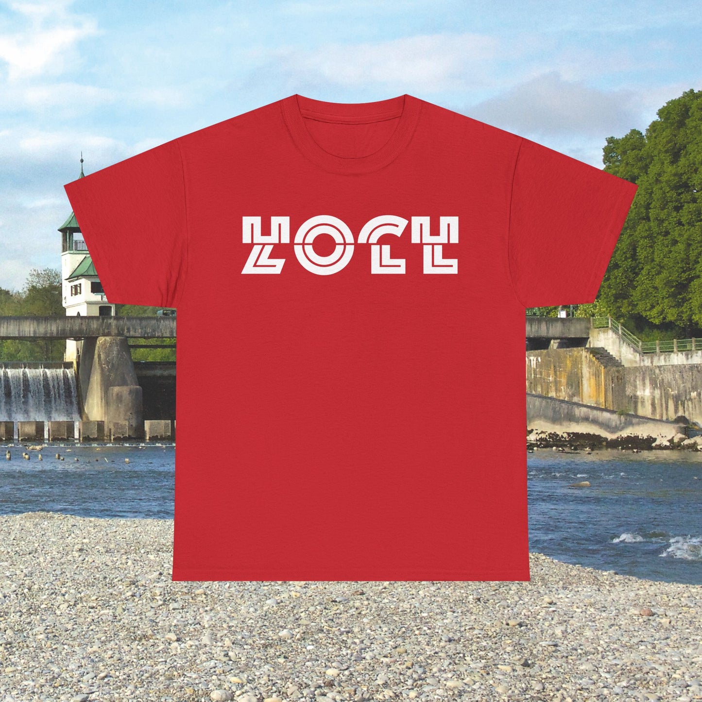 HOCHZOLL logo t-shirt