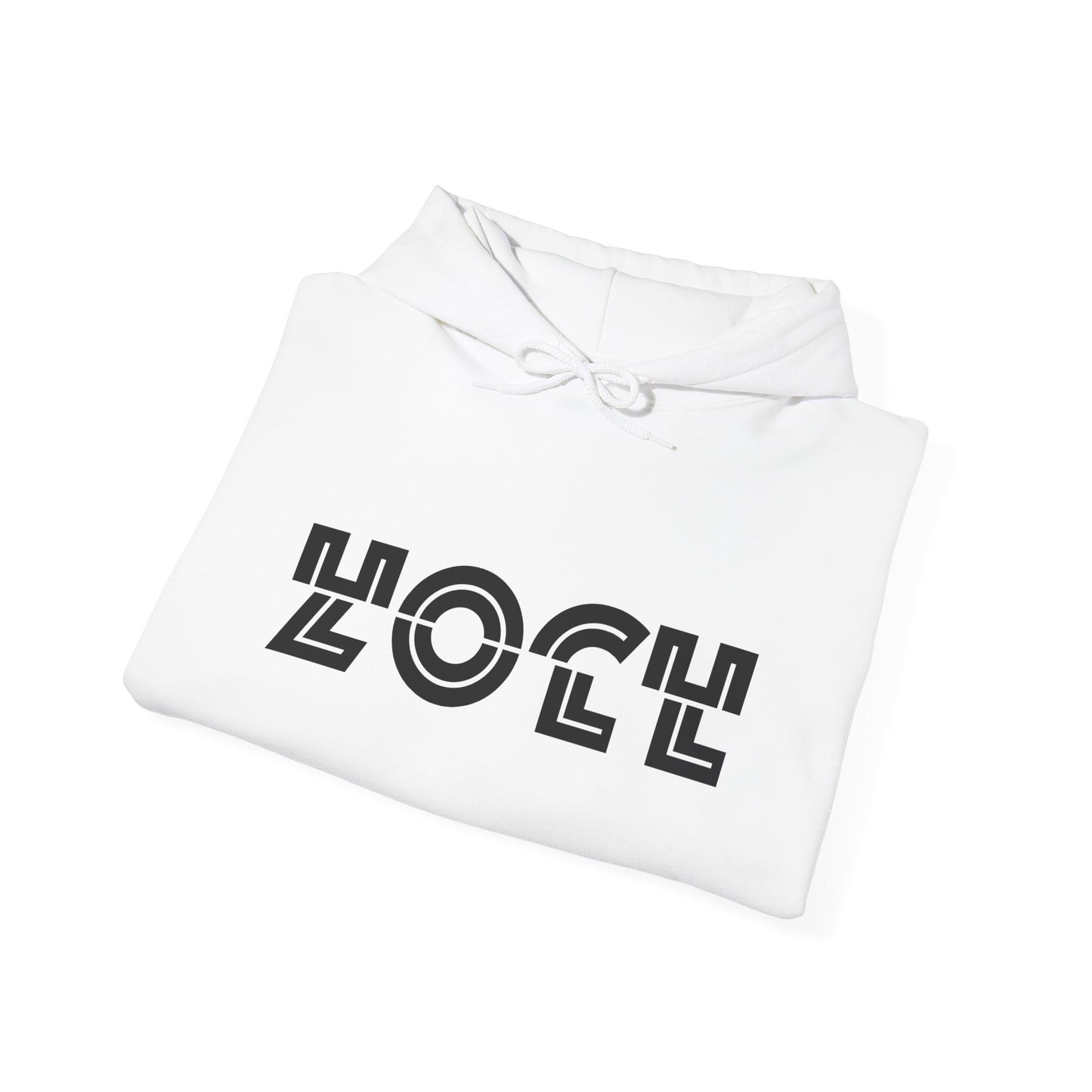 HOCHZOLL Hoodie Schwarz Unisex