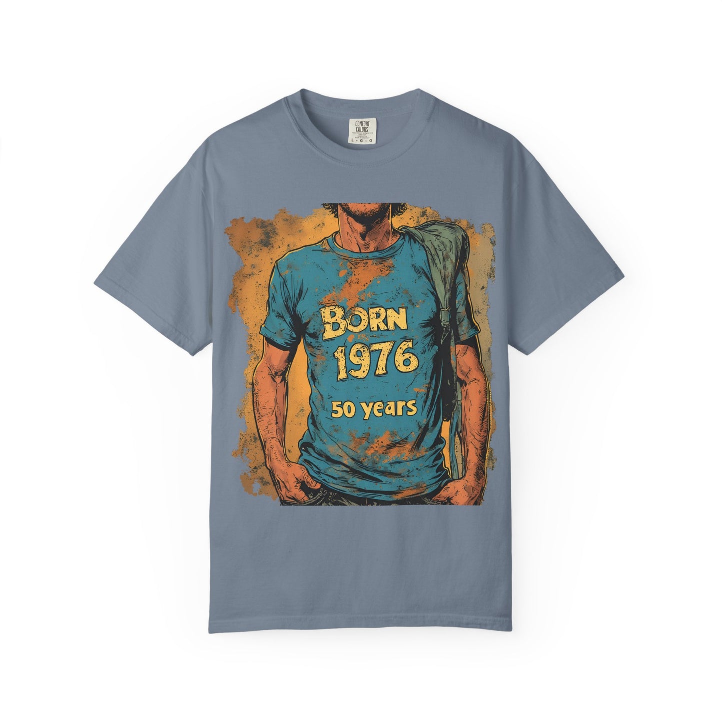 50. Geburtstag T-Shirt 1976 Vintage 