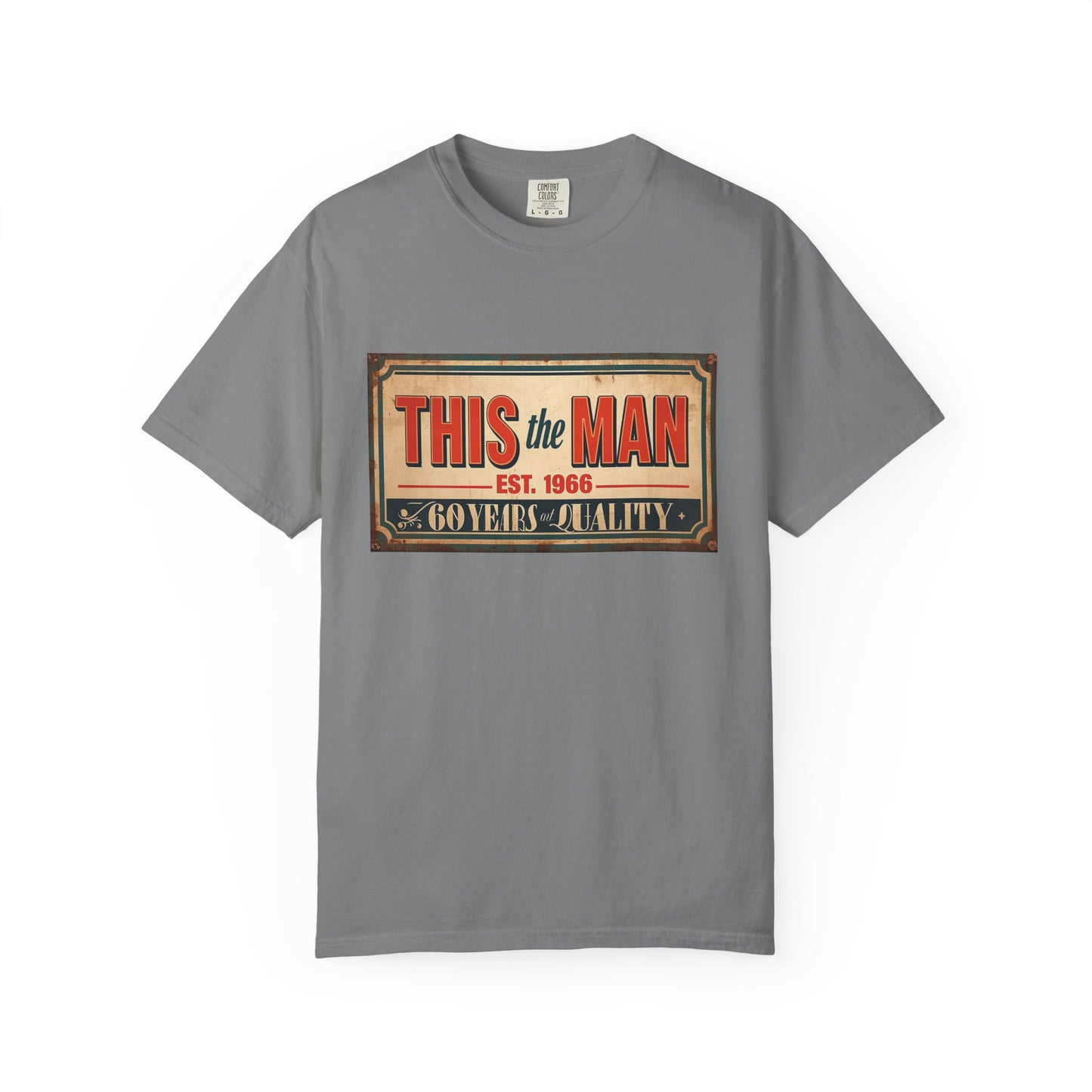 60. Geburtstag T-Shirt 1966