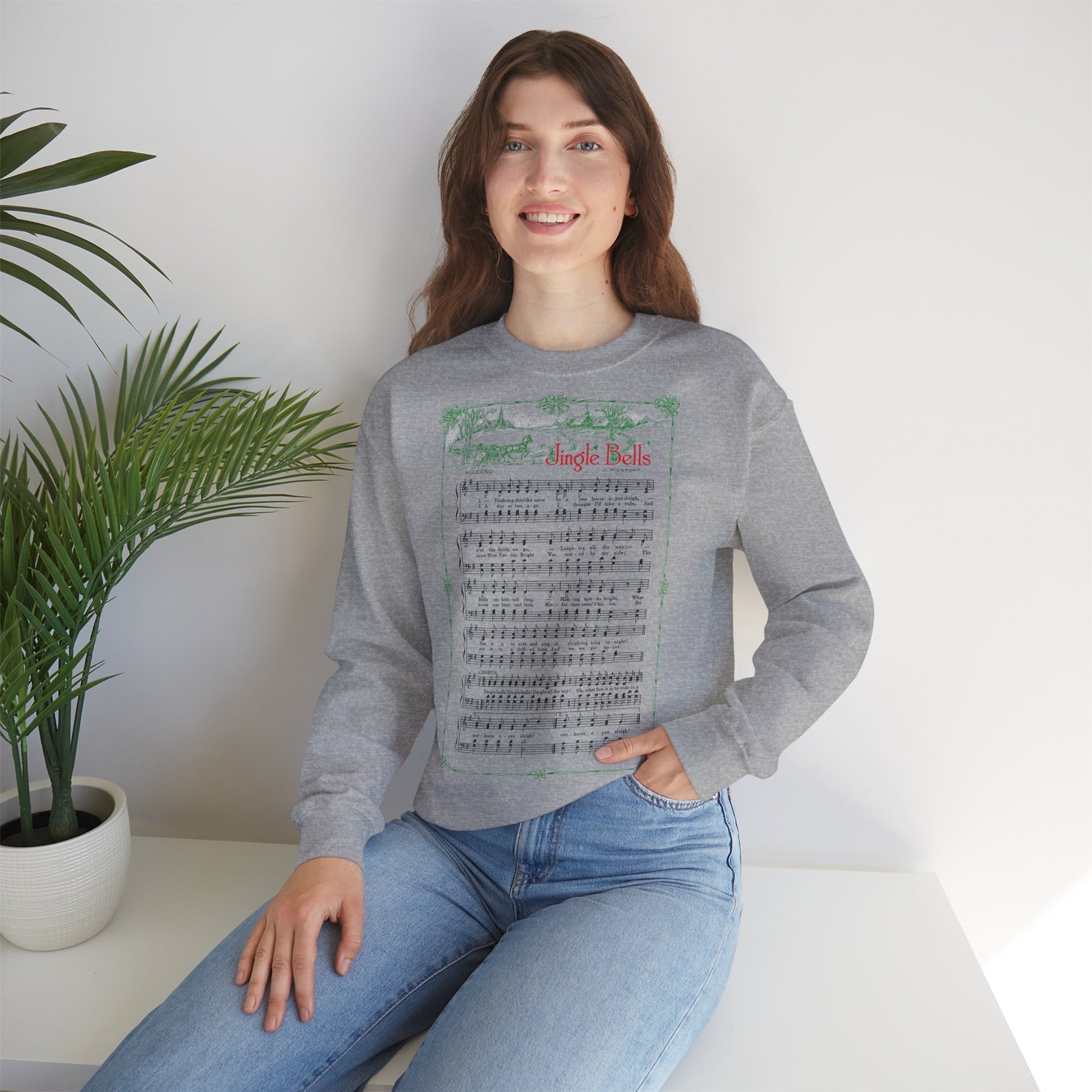 Jingle Bells sweatshirt