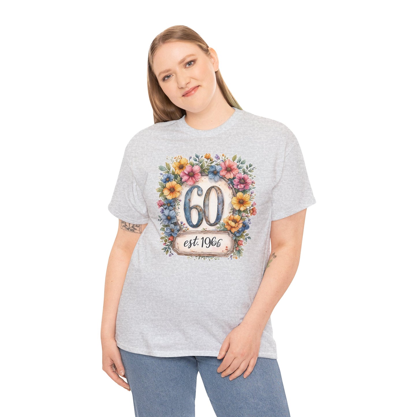 60. Geburtstag T-Shirt 1966