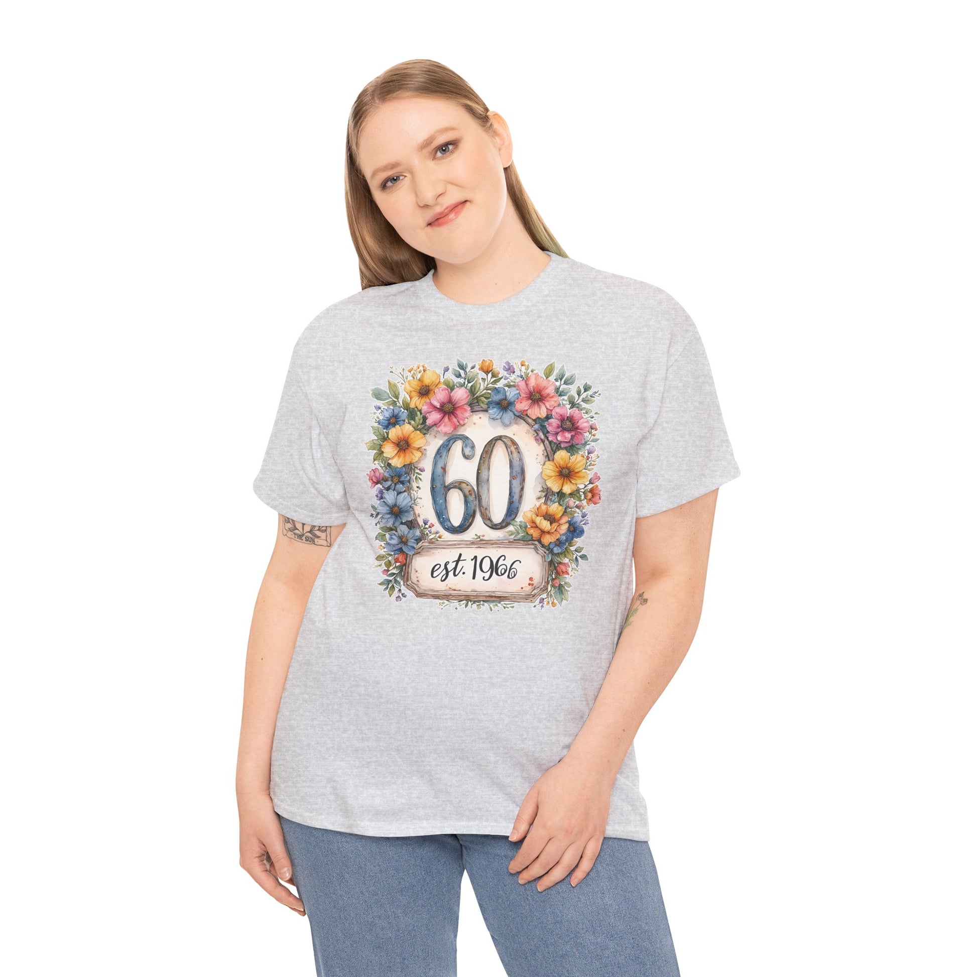60. Geburtstag T-Shirt 1966