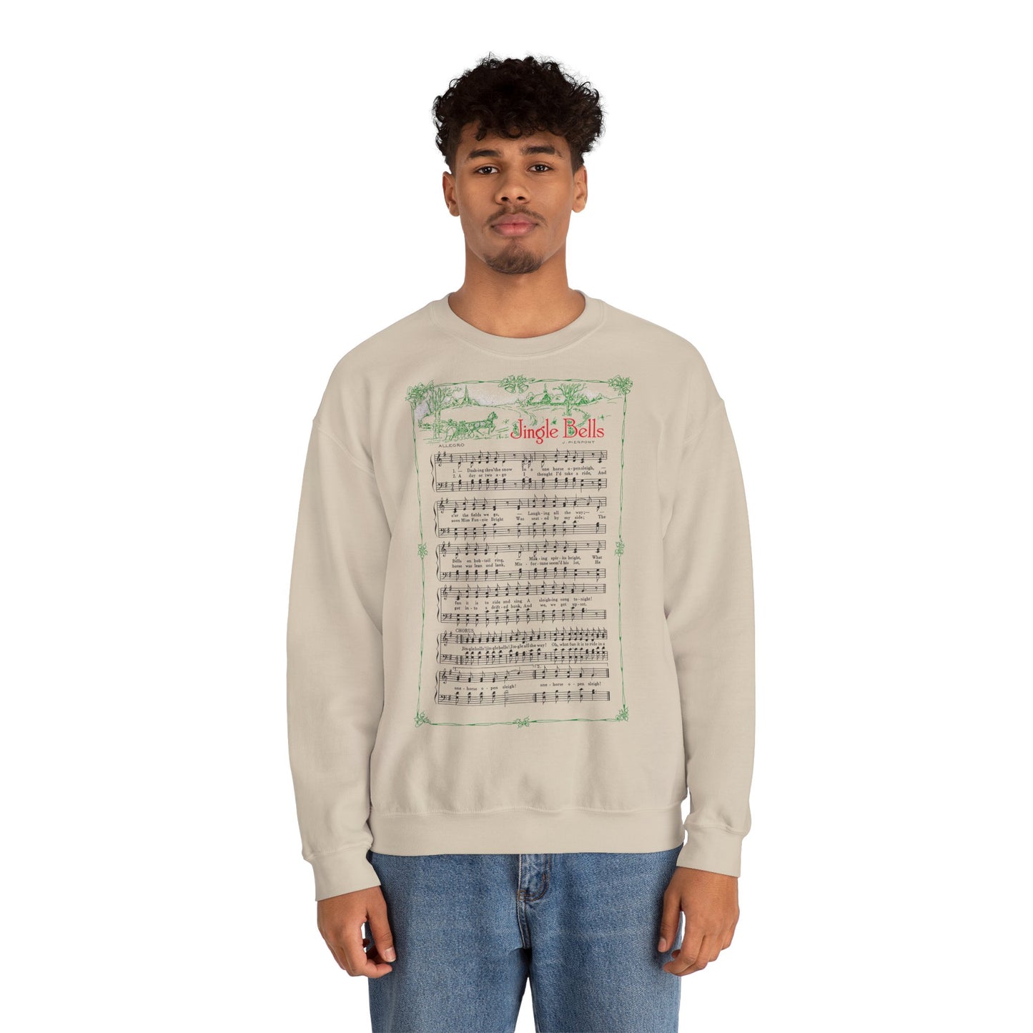 Jingle Bells sweatshirt