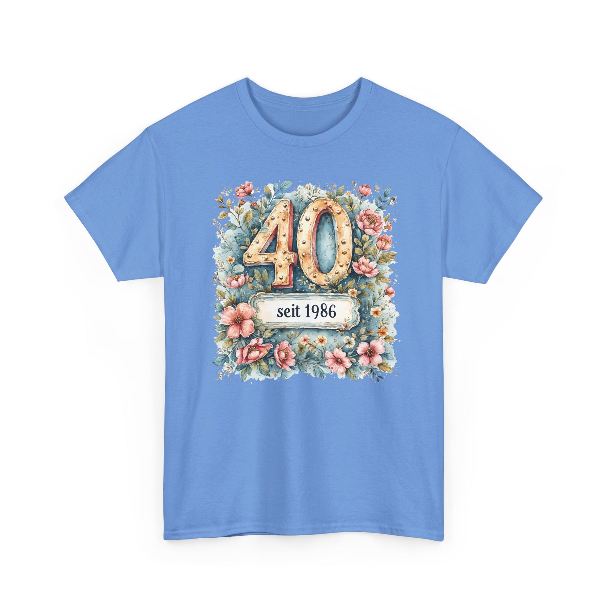 40. Geburtstag T-Shirt 1986