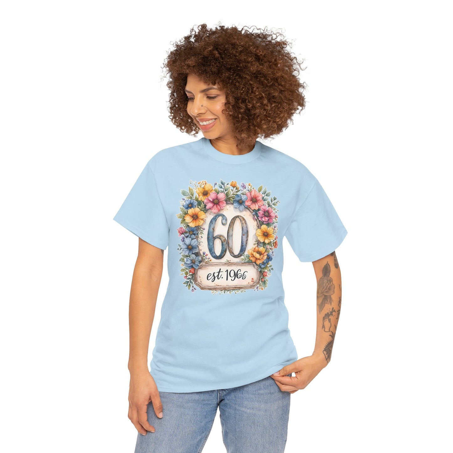 60. Geburtstag T-Shirt 1966