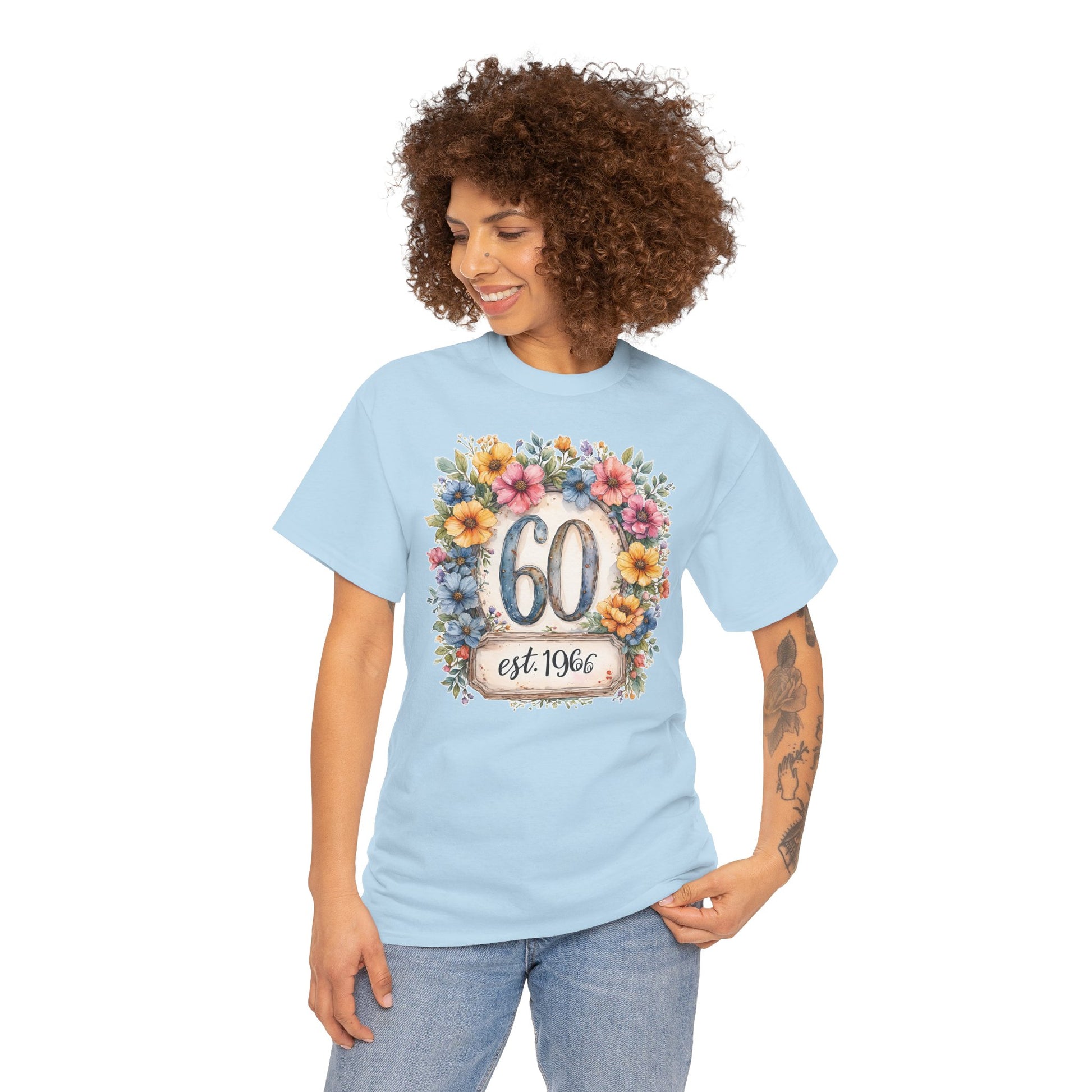 60. Geburtstag T-Shirt 1966