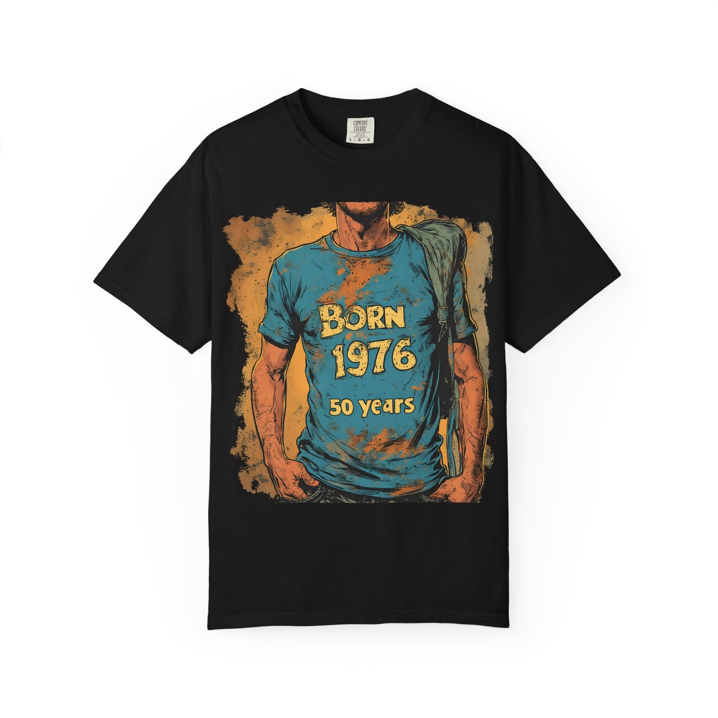 50. Geburtstag T-Shirt 1976 Vintage 