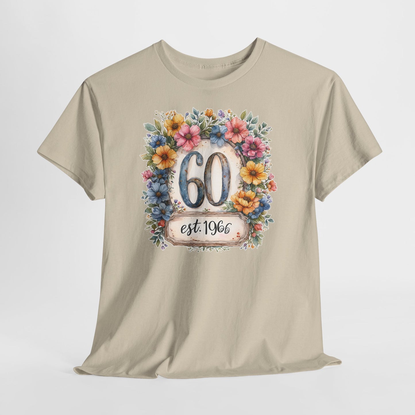 60. Geburtstag T-Shirt 1966