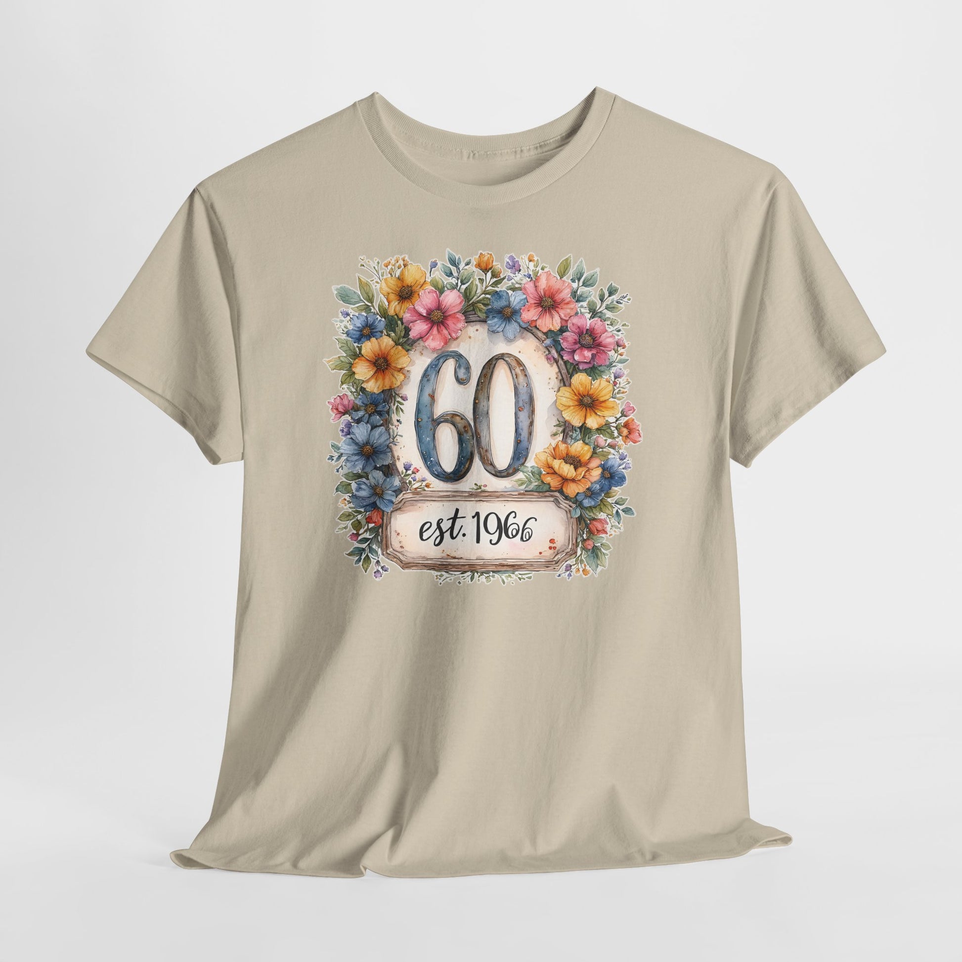 60. Geburtstag T-Shirt 1966