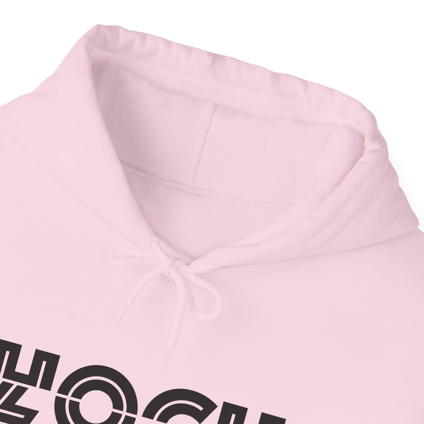 HOCHZOLL Hoodie Schwarz Unisex