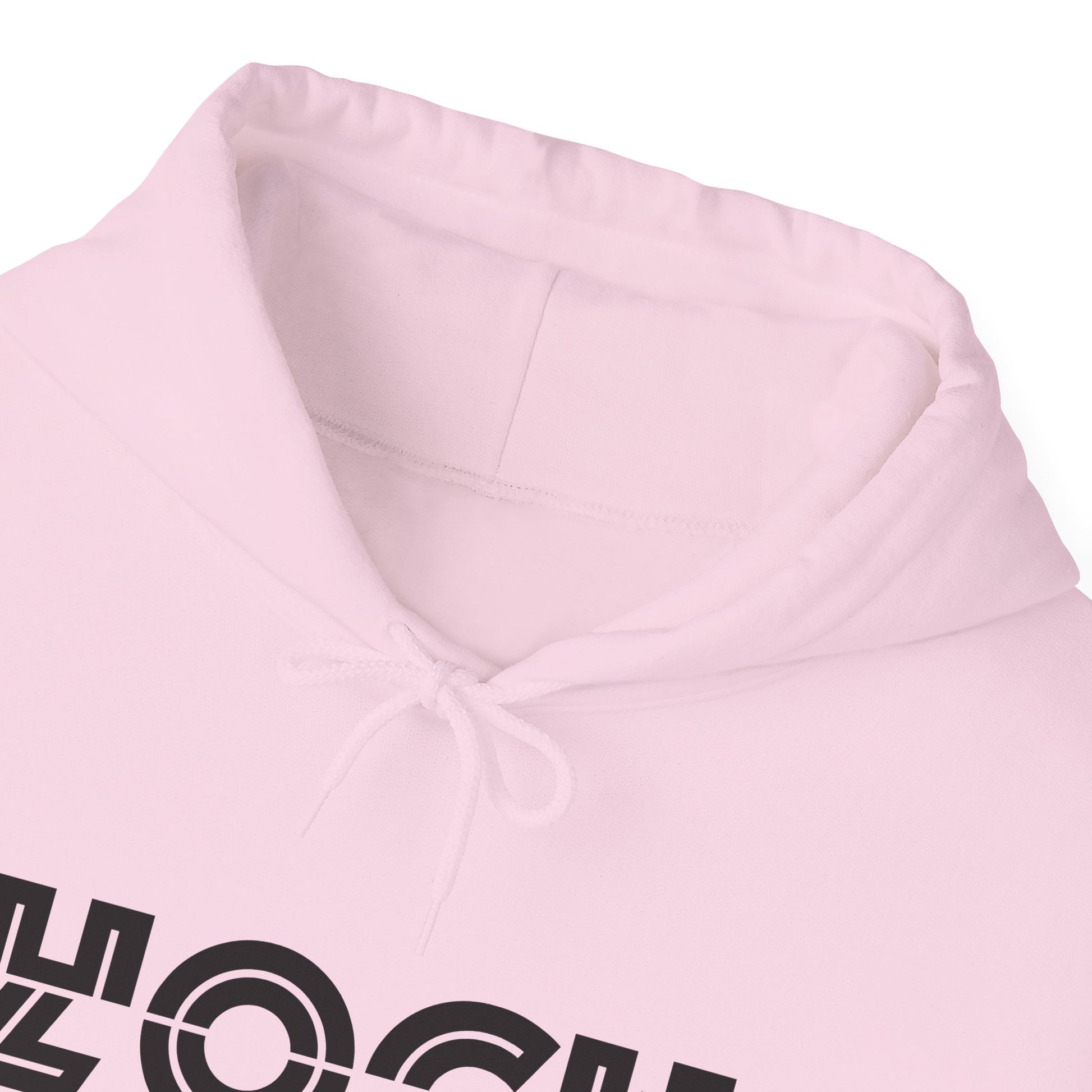 HOCHZOLL Hoodie Schwarz Unisex