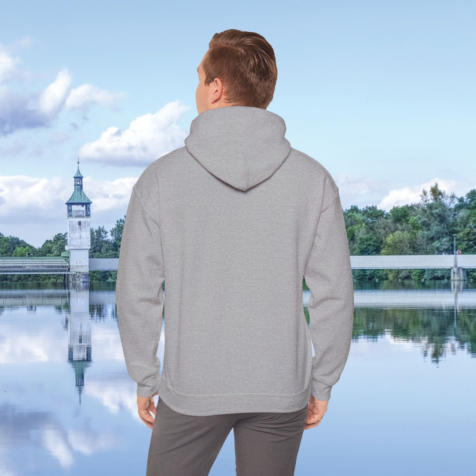 HOCHZOLL Hoodie Weiss Unisex