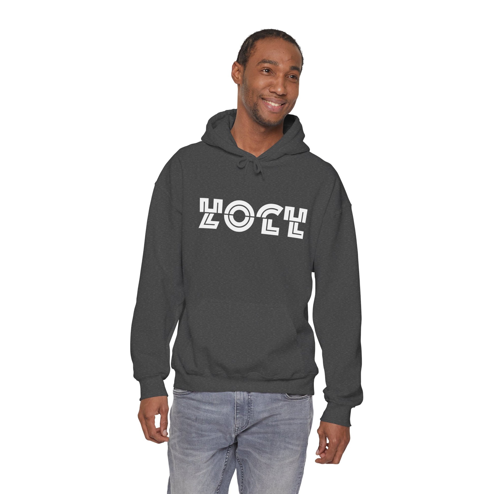 HOCHZOLL Hoodie Weiss Unisex
