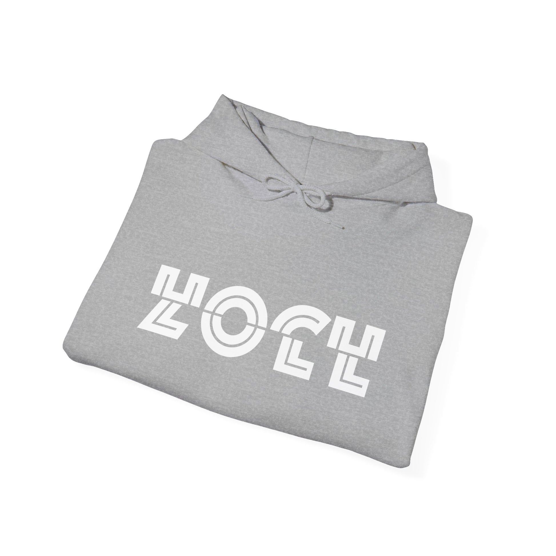 HOCHZOLL Hoodie Weiss Unisex