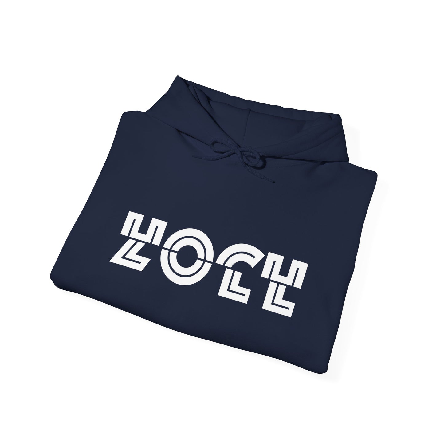 HOCHZOLL Hoodie Weiss Unisex