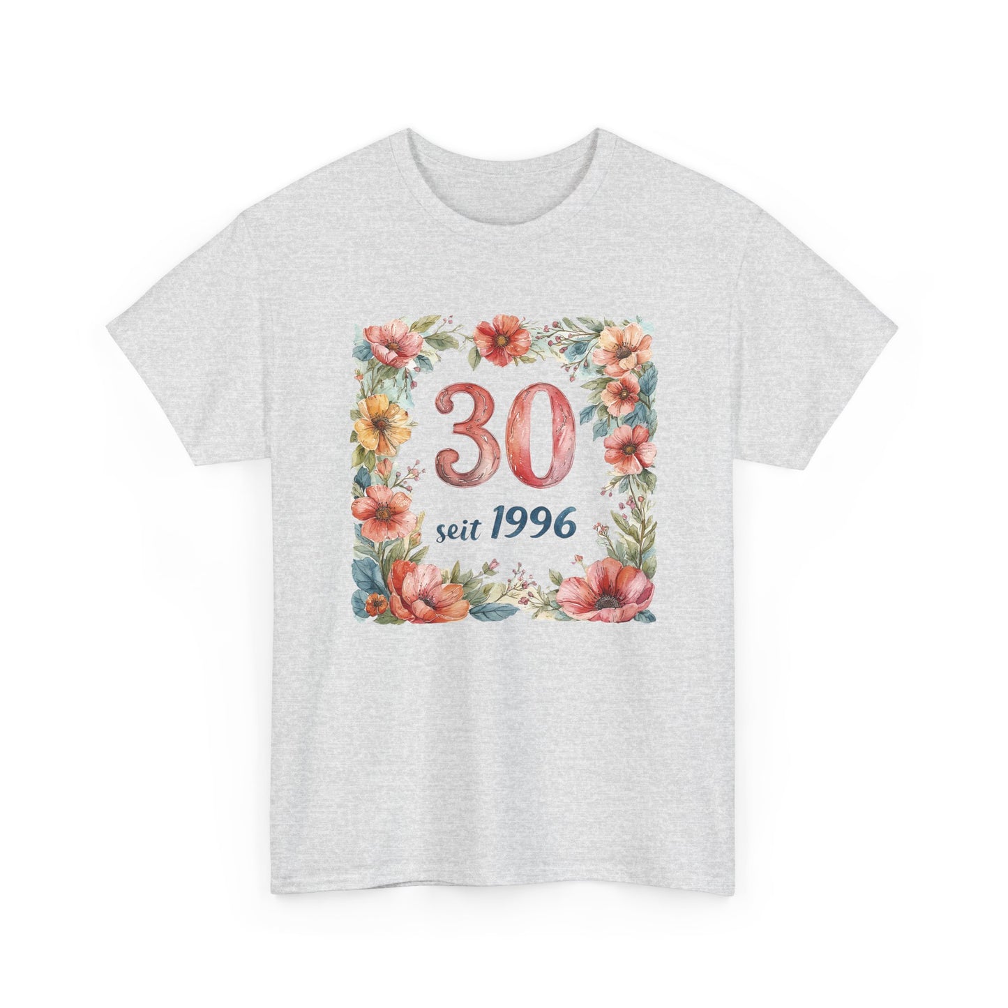 30. Geburtstag T-Shirt 1996 Vintage