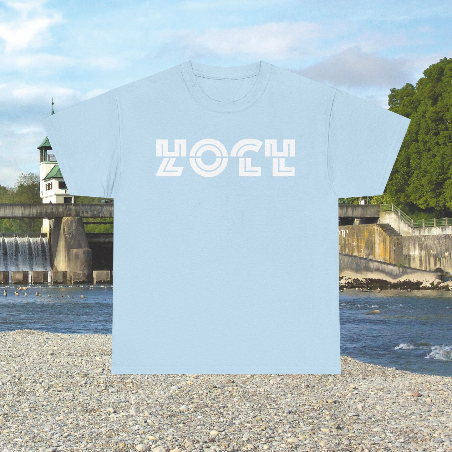 HOCHZOLL logo t-shirt