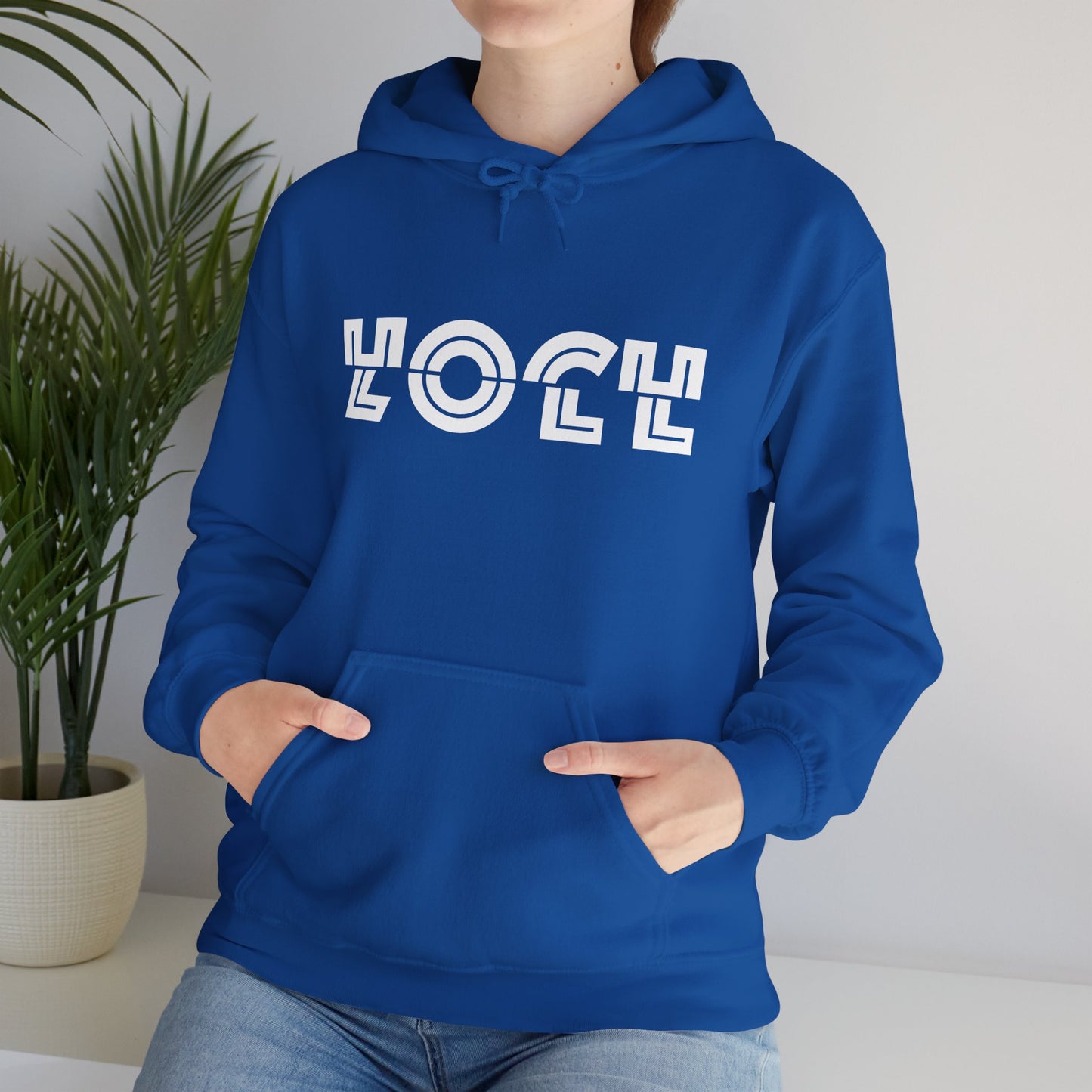 HOCHZOLL Hoodie Weiss Unisex