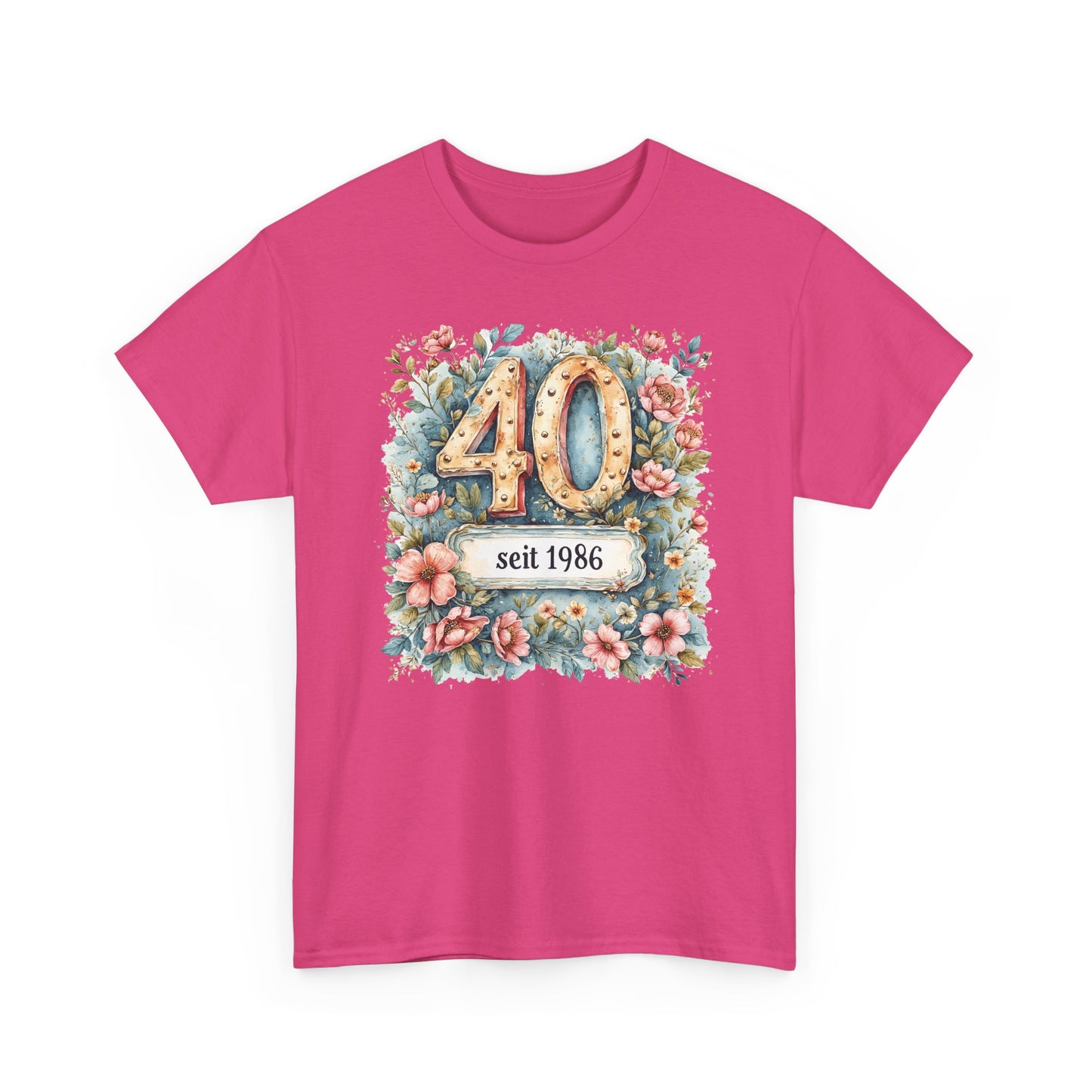 40. Geburtstag T-Shirt 1986