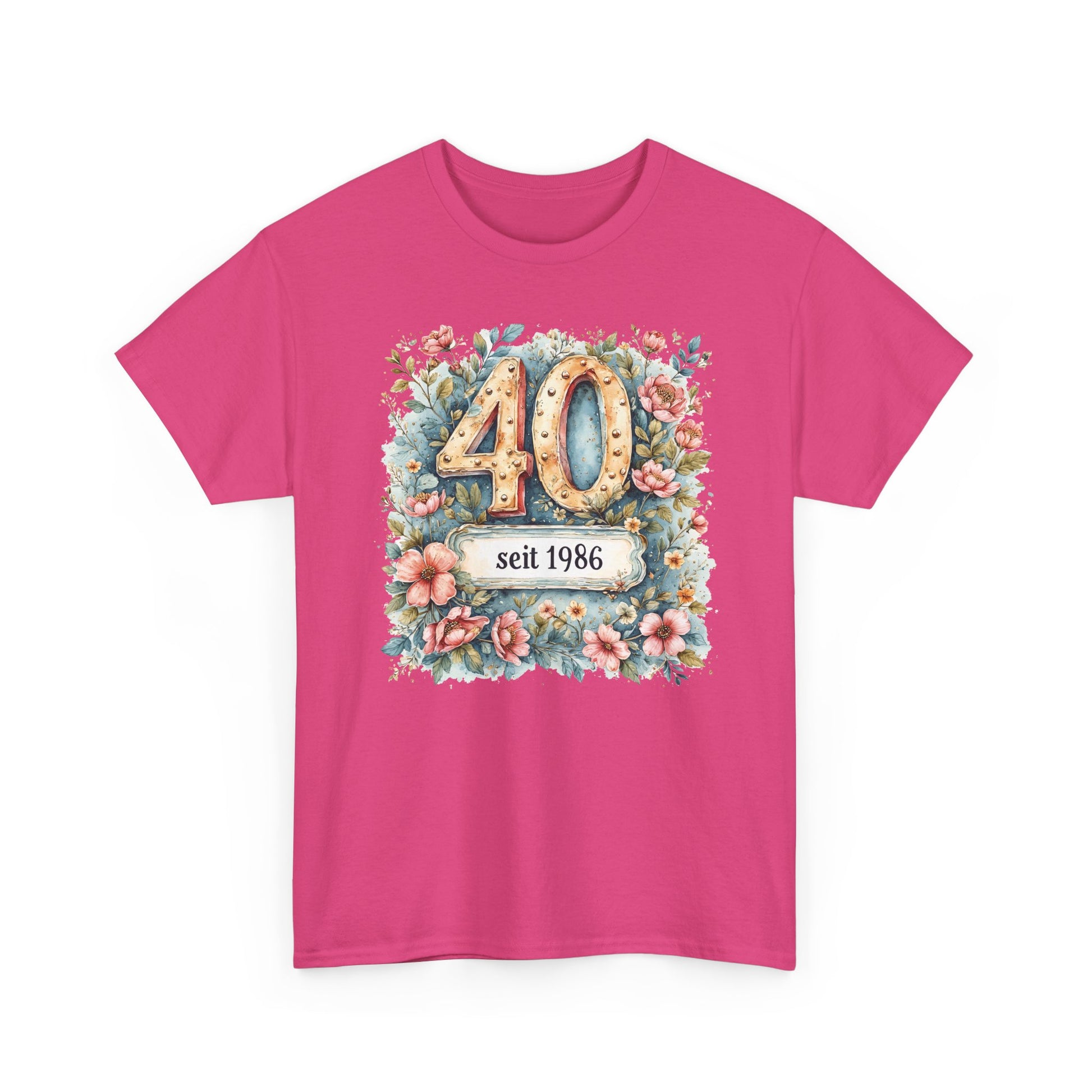 40. Geburtstag T-Shirt 1986