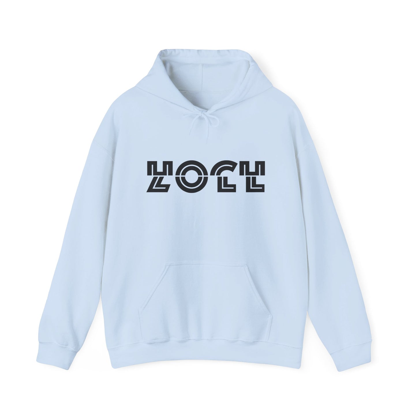 HOCHZOLL Hoodie Schwarz Unisex
