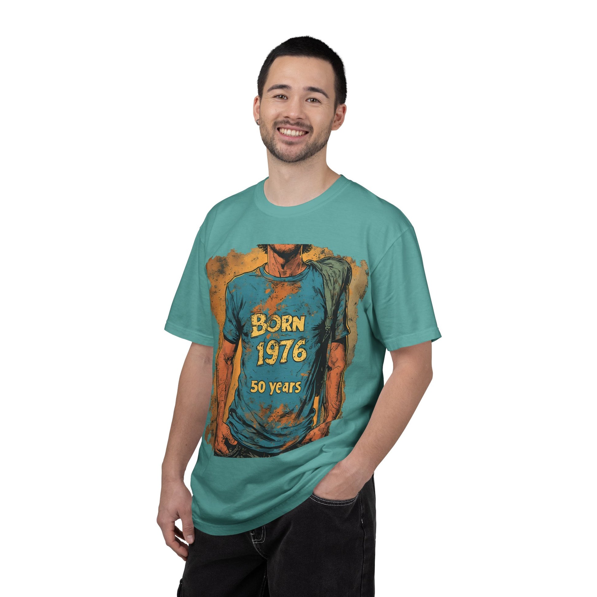 50. Geburtstag T-Shirt 1976 Vintage 