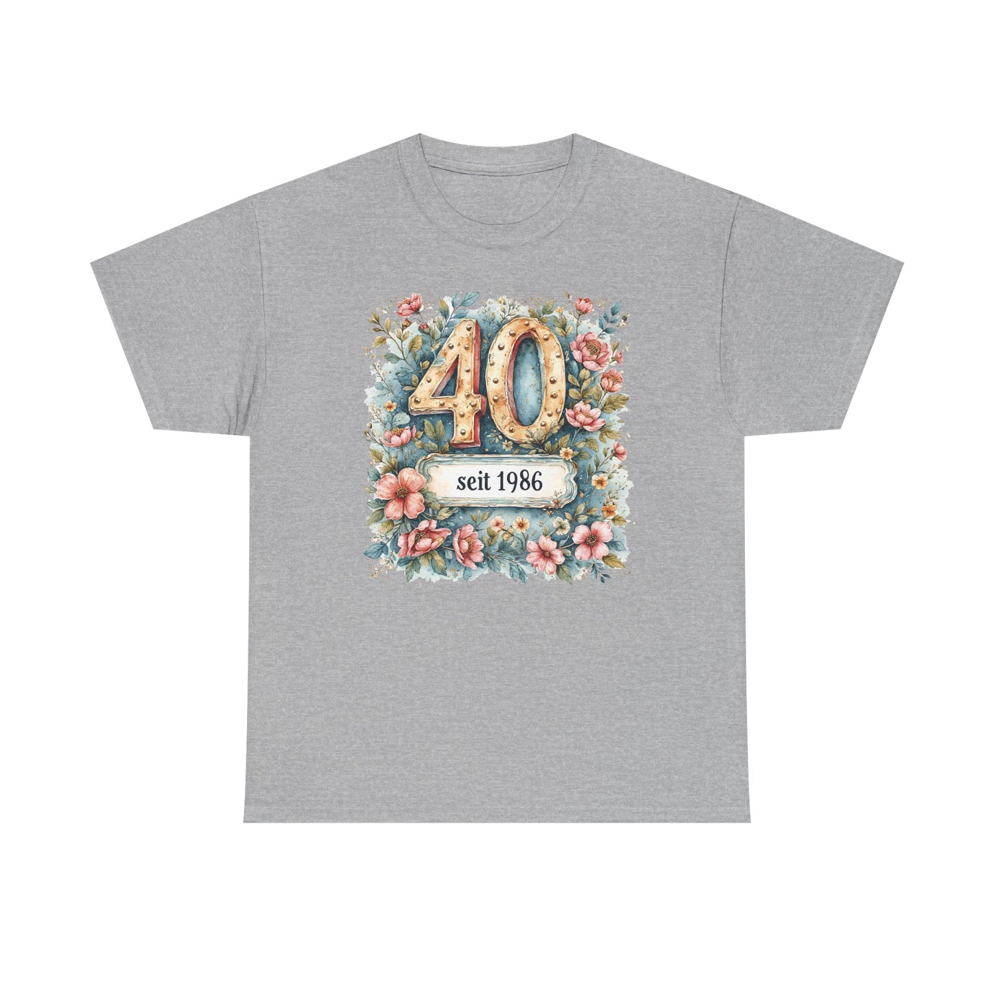 40. Geburtstag T-Shirt 1986