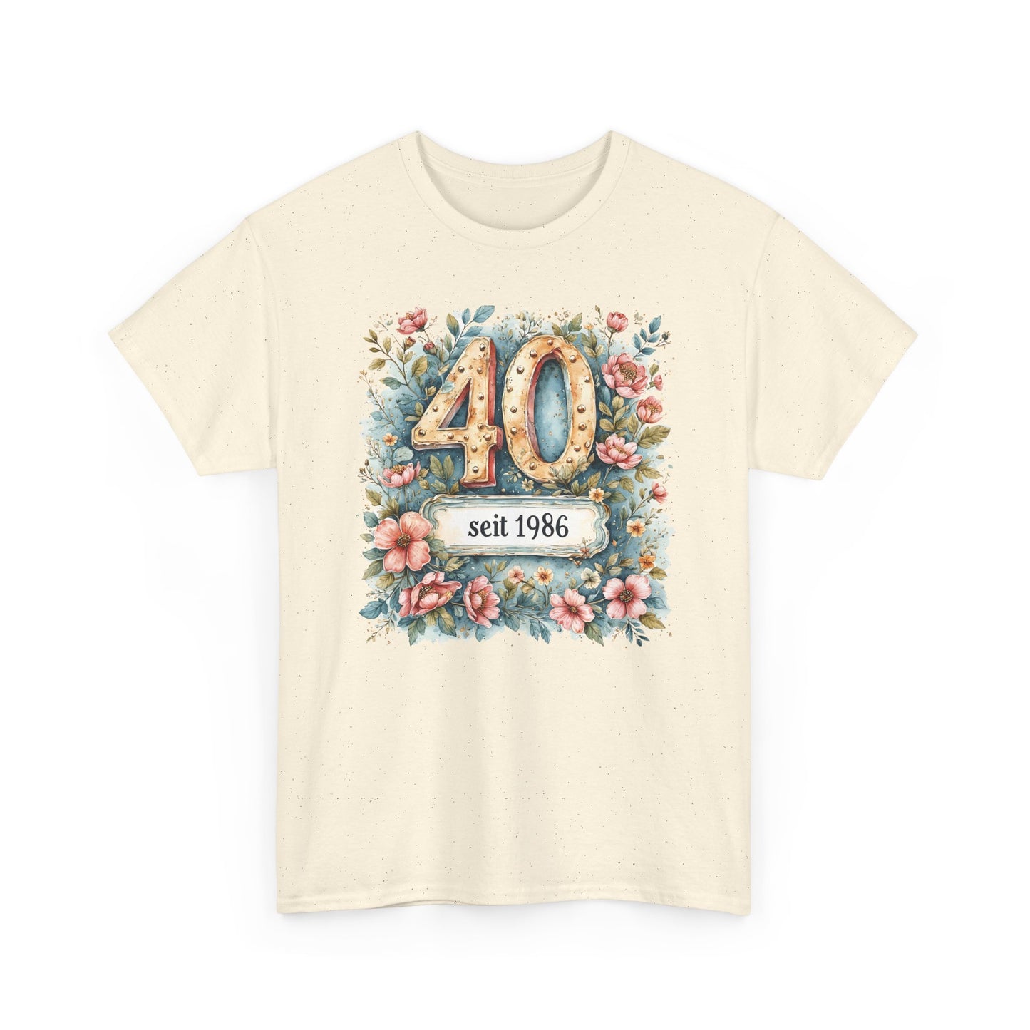 40. Geburtstag T-Shirt 1986