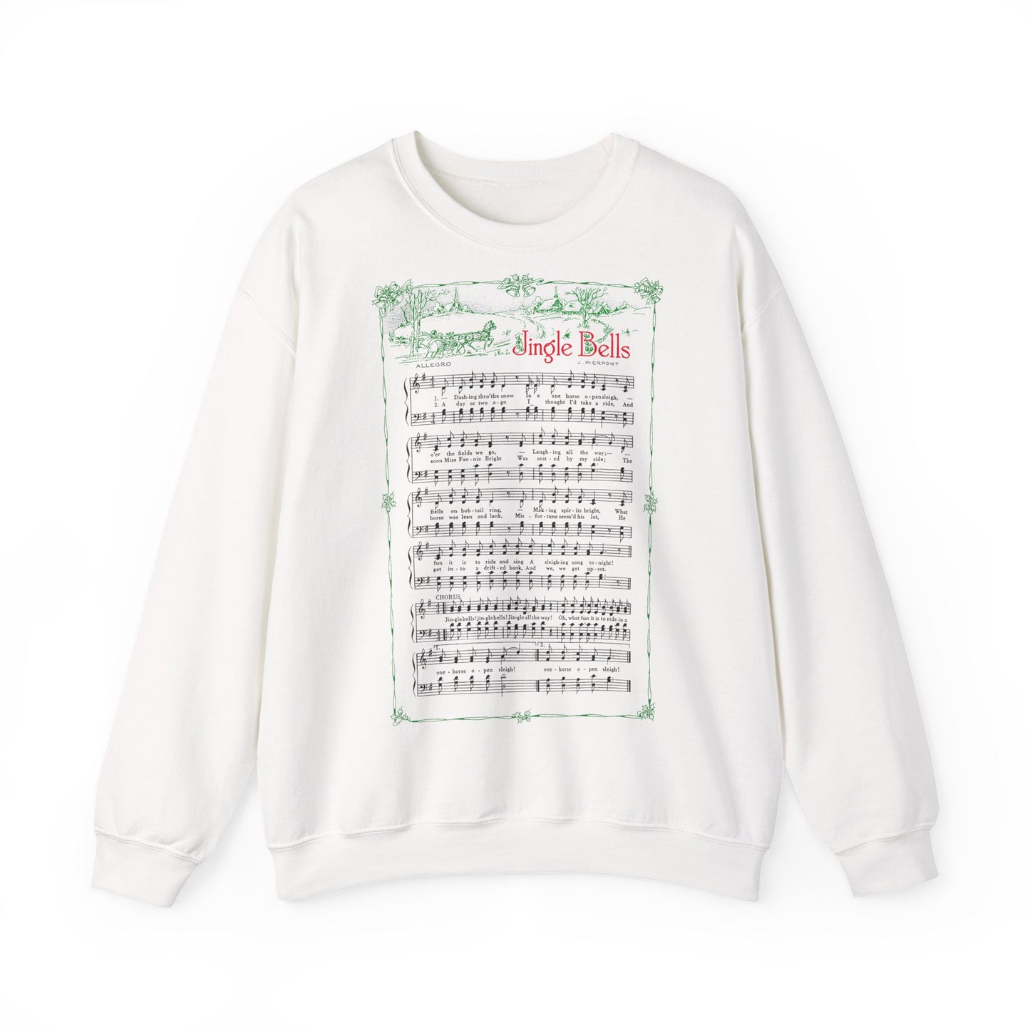 Jingle Bells sweatshirt