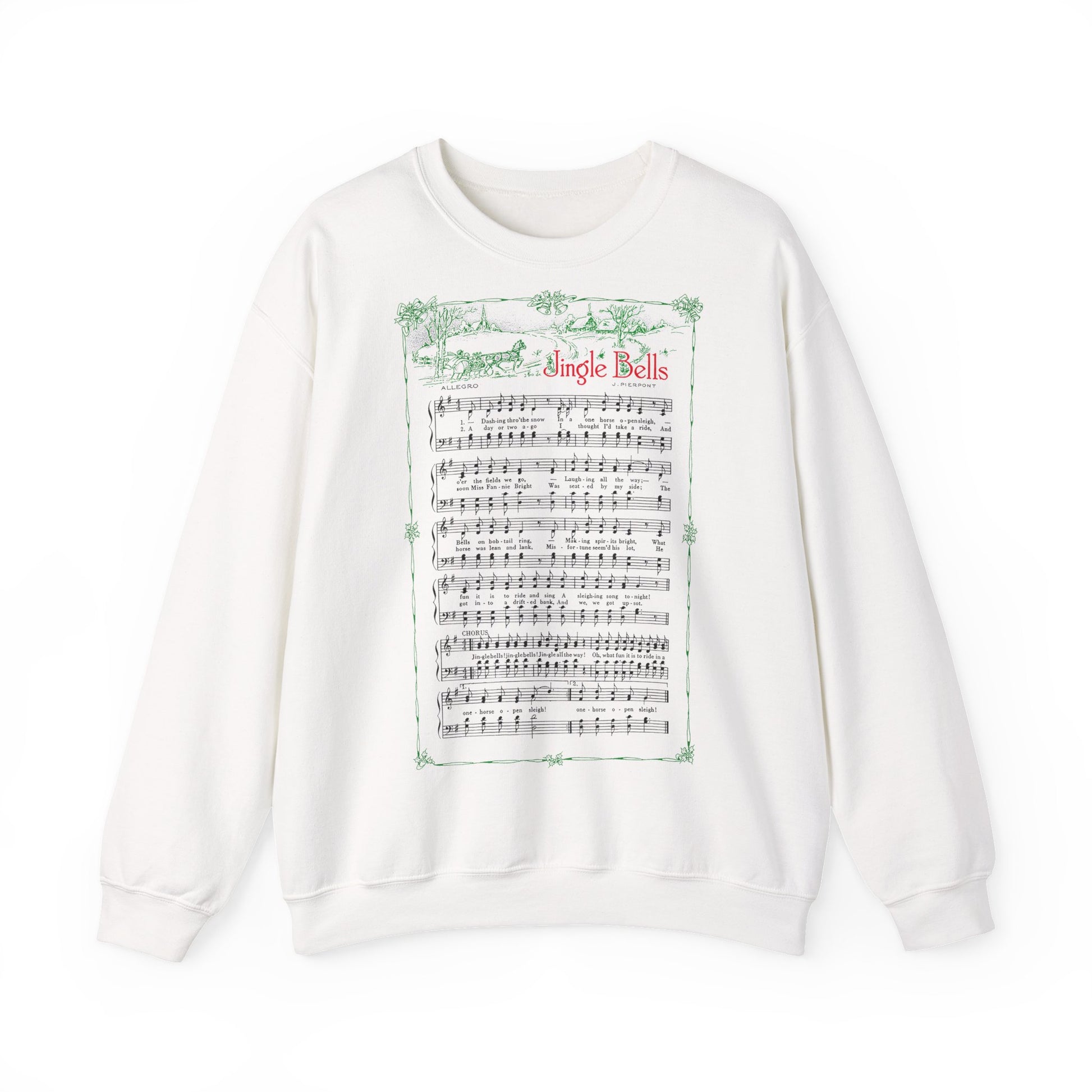 Jingle Bells sweatshirt