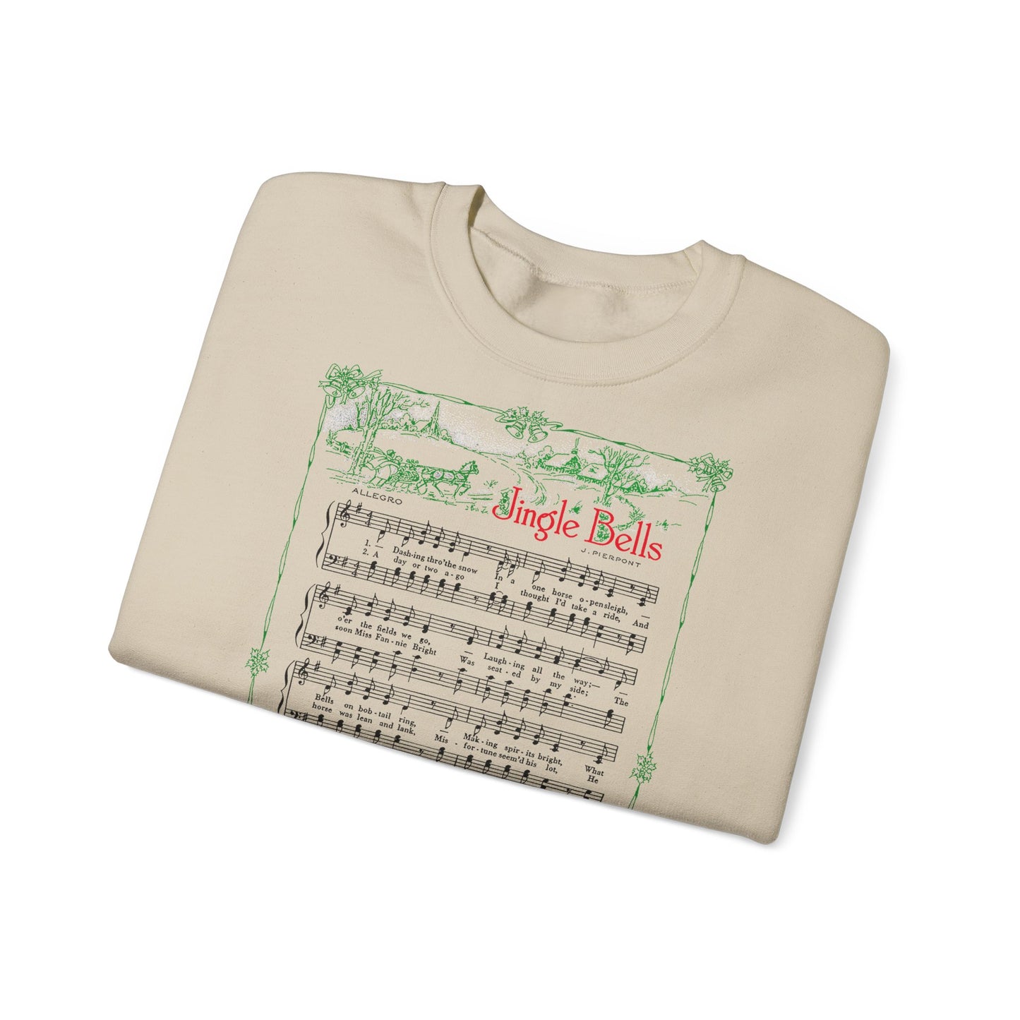 Jingle Bells sweatshirt