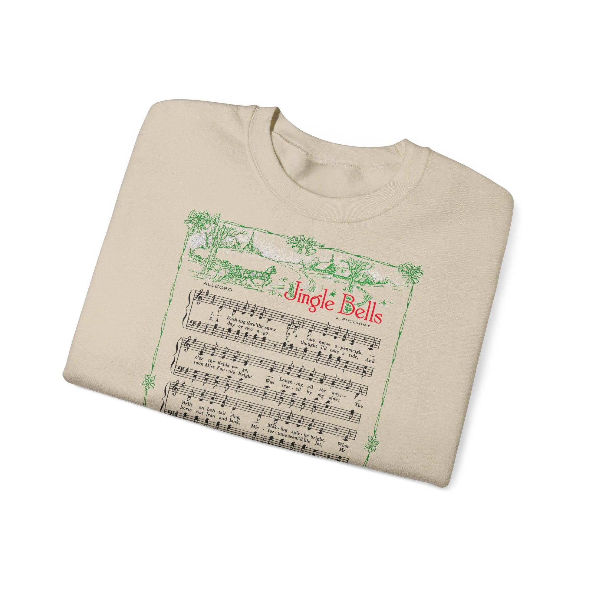 Jingle Bells sweatshirt