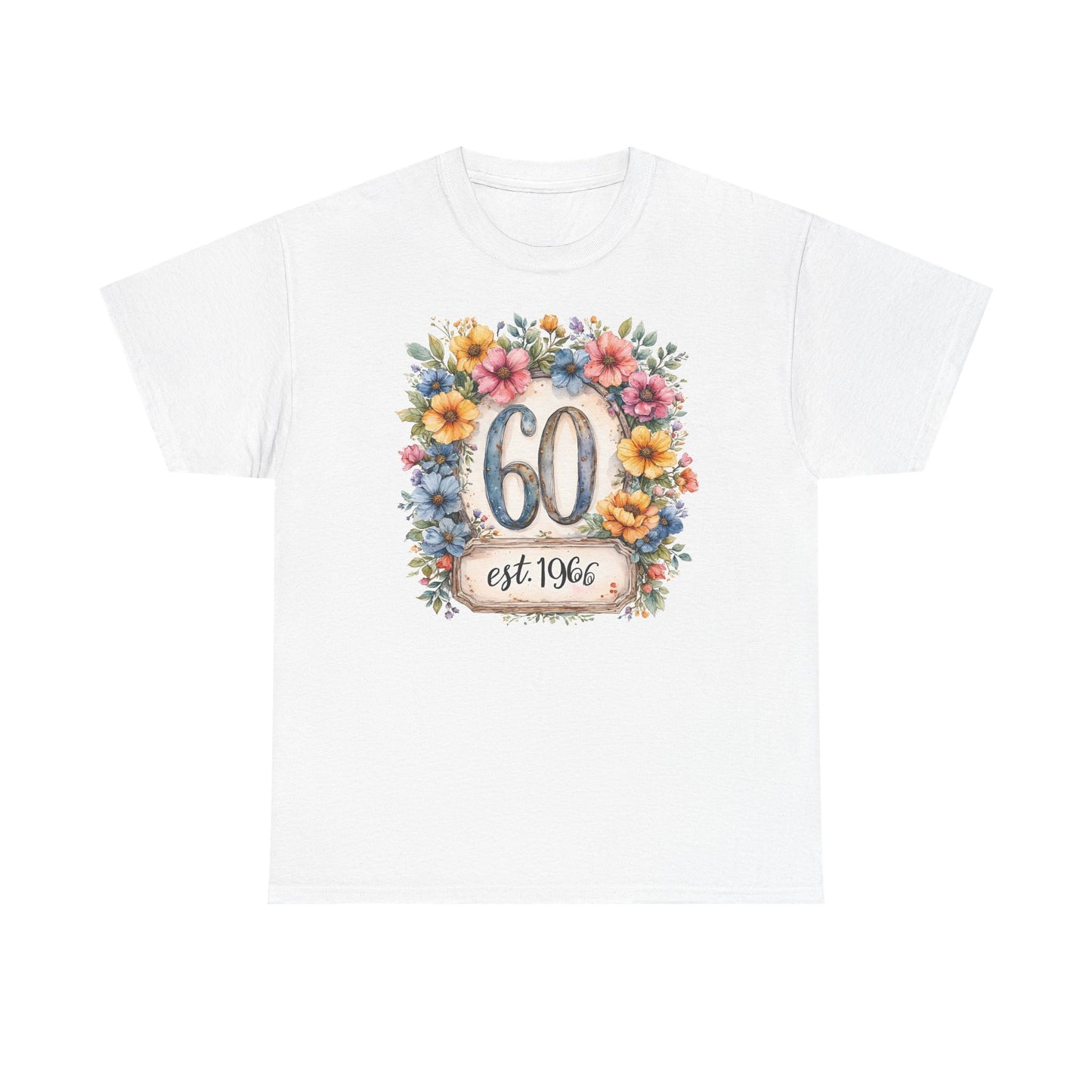 60. Geburtstag T-Shirt 1966