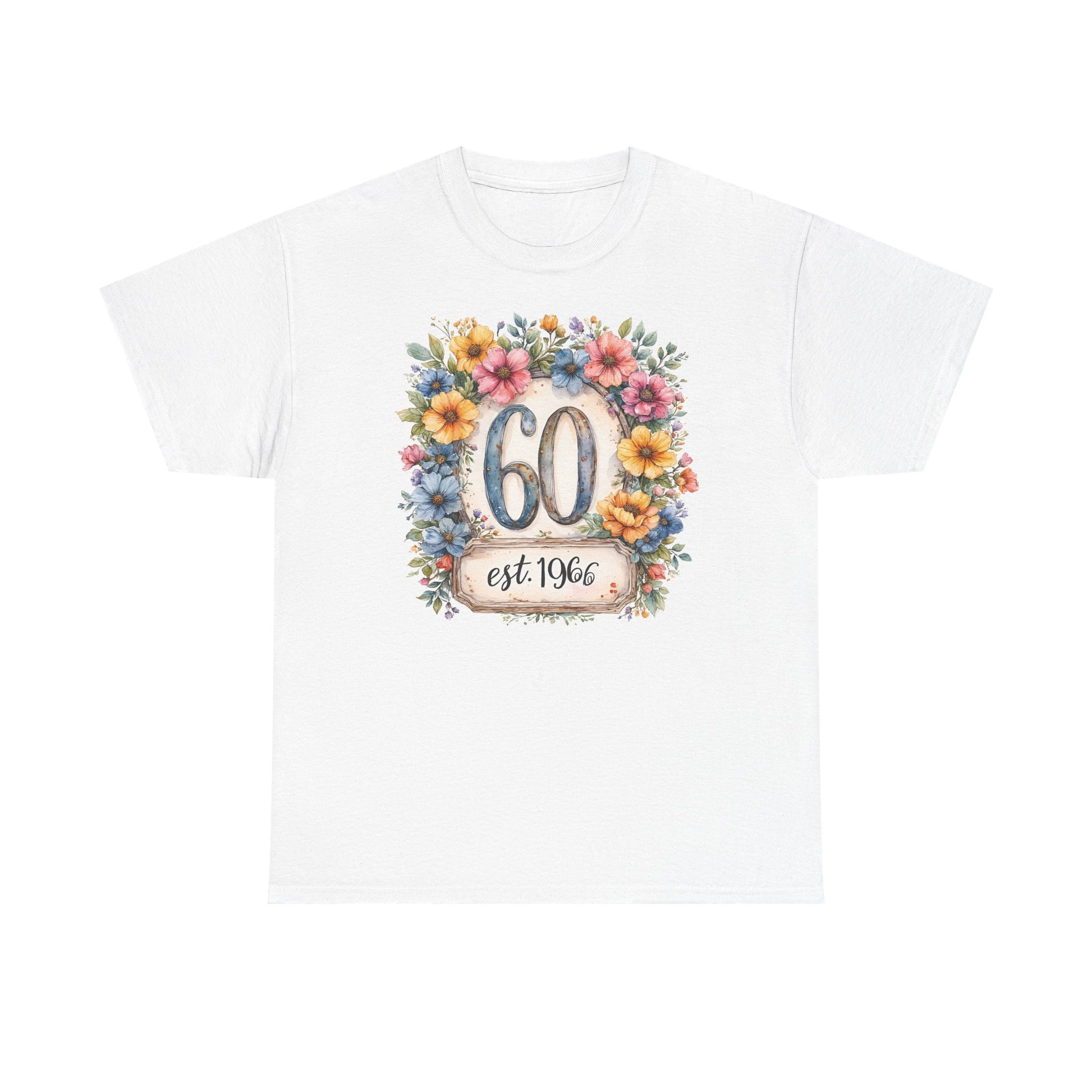 60. Geburtstag T-Shirt 1966