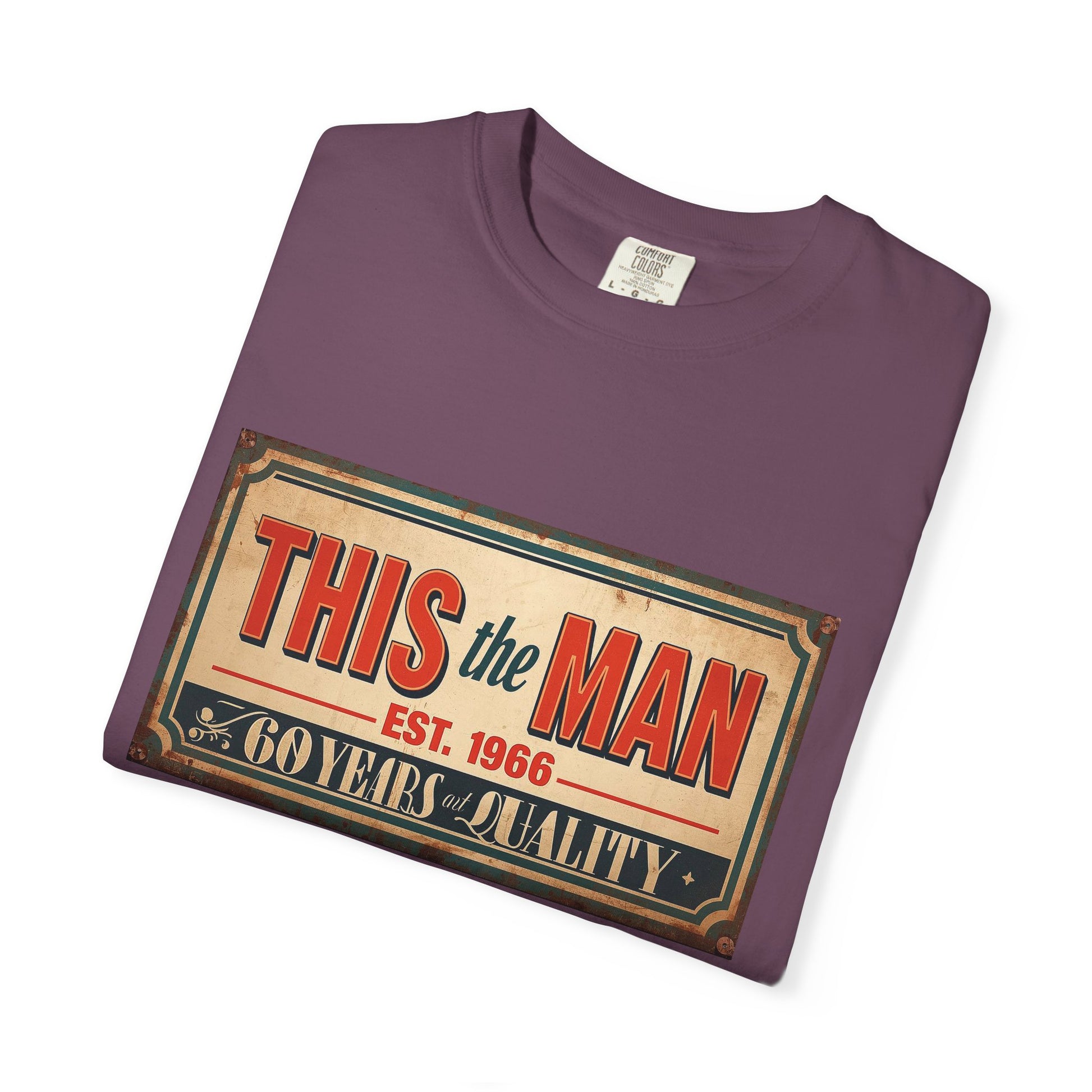 60. Geburtstag T-Shirt 1966