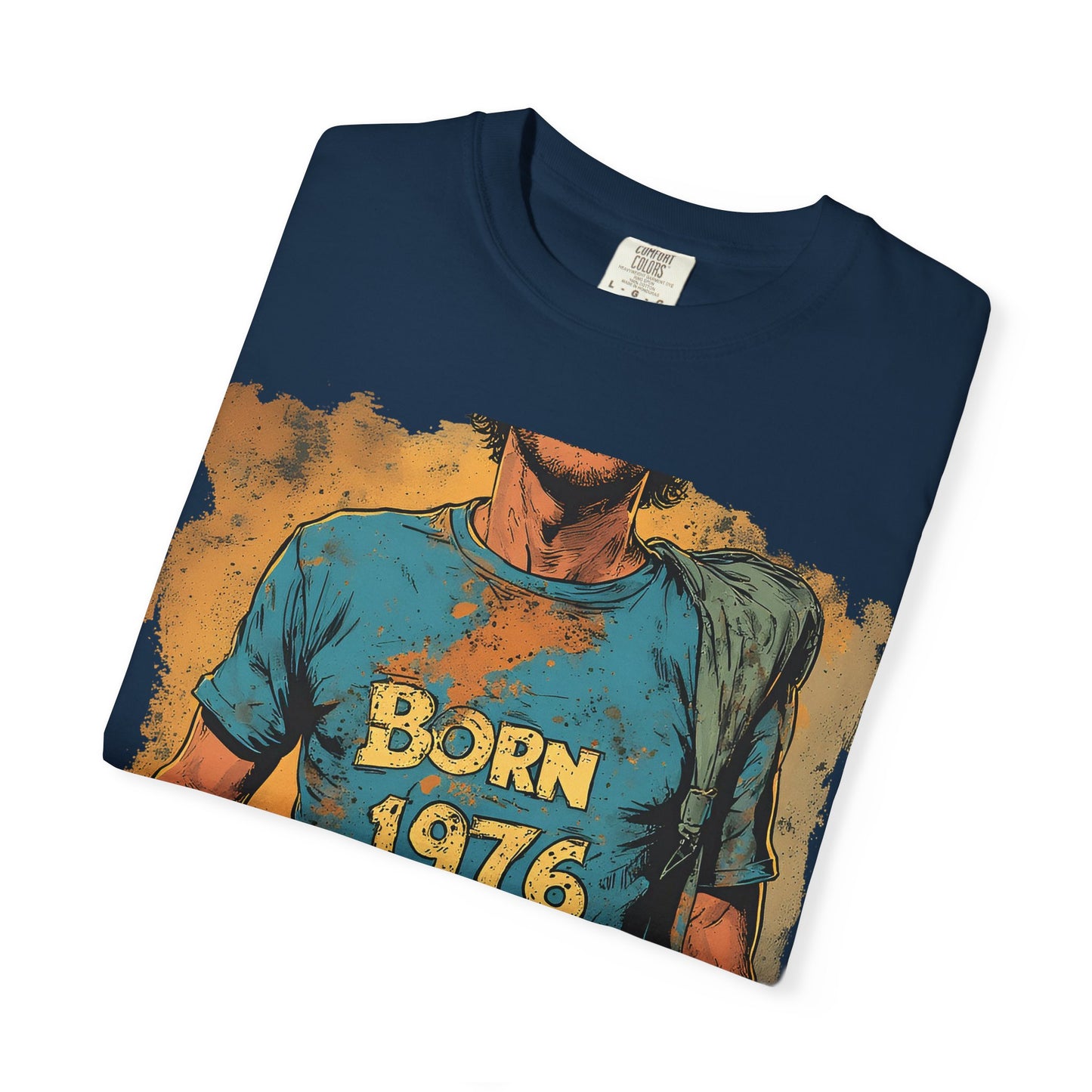 50. Geburtstag T-Shirt 1976 Vintage 