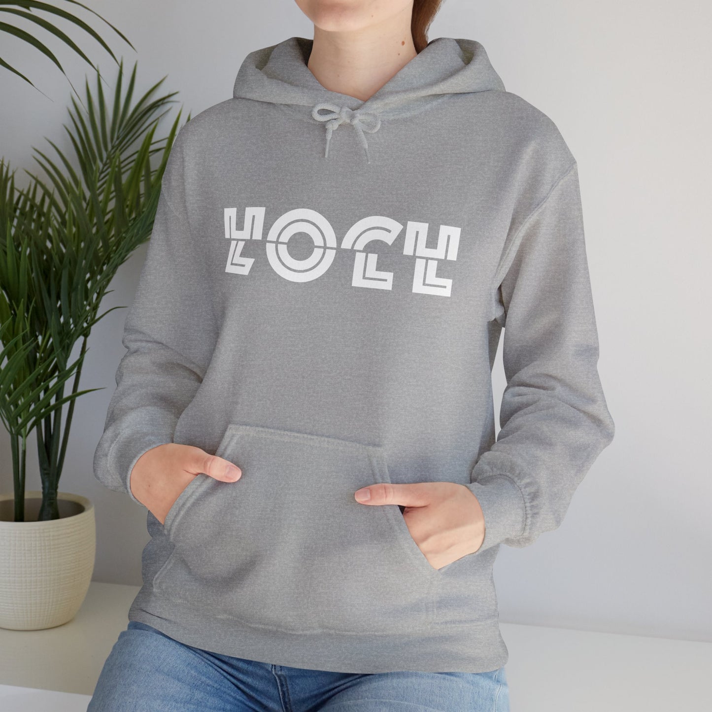 HOCHZOLL Hoodie Weiss Unisex