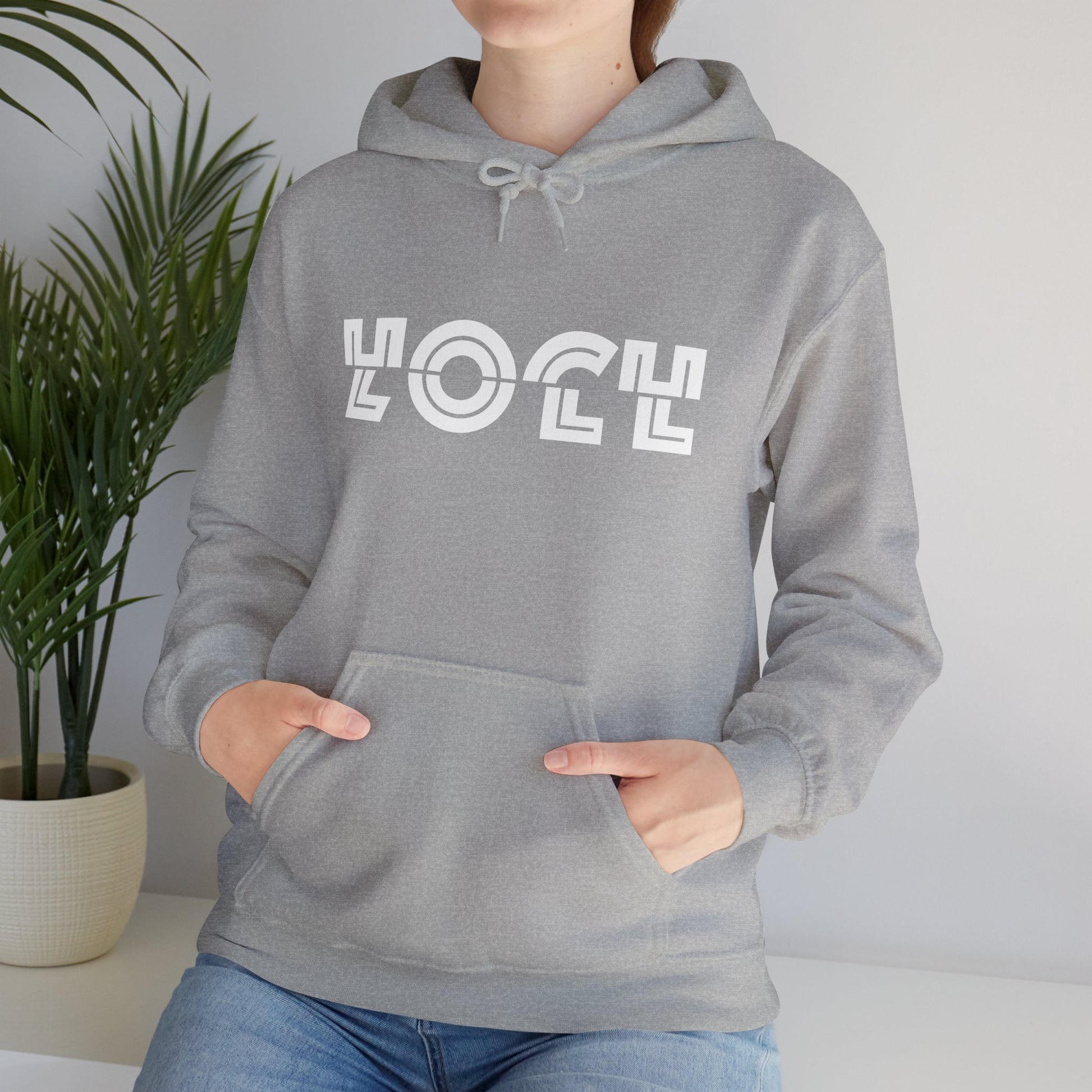 HOCHZOLL Hoodie Weiss Unisex