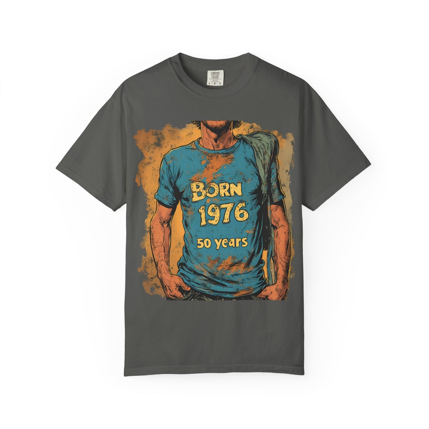 50. Geburtstag T-Shirt 1976 Vintage 
