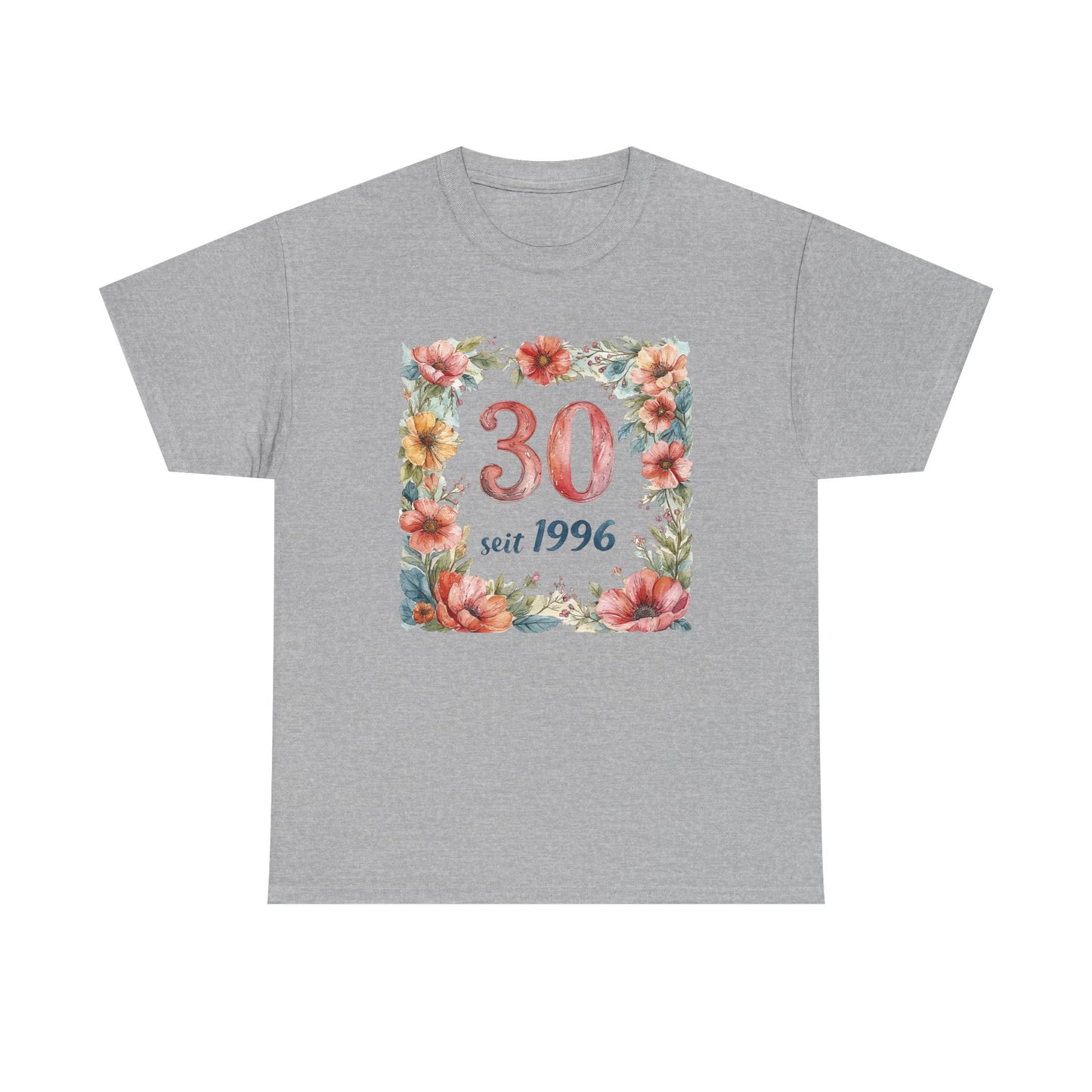 30. Geburtstag T-Shirt 1996 Vintage