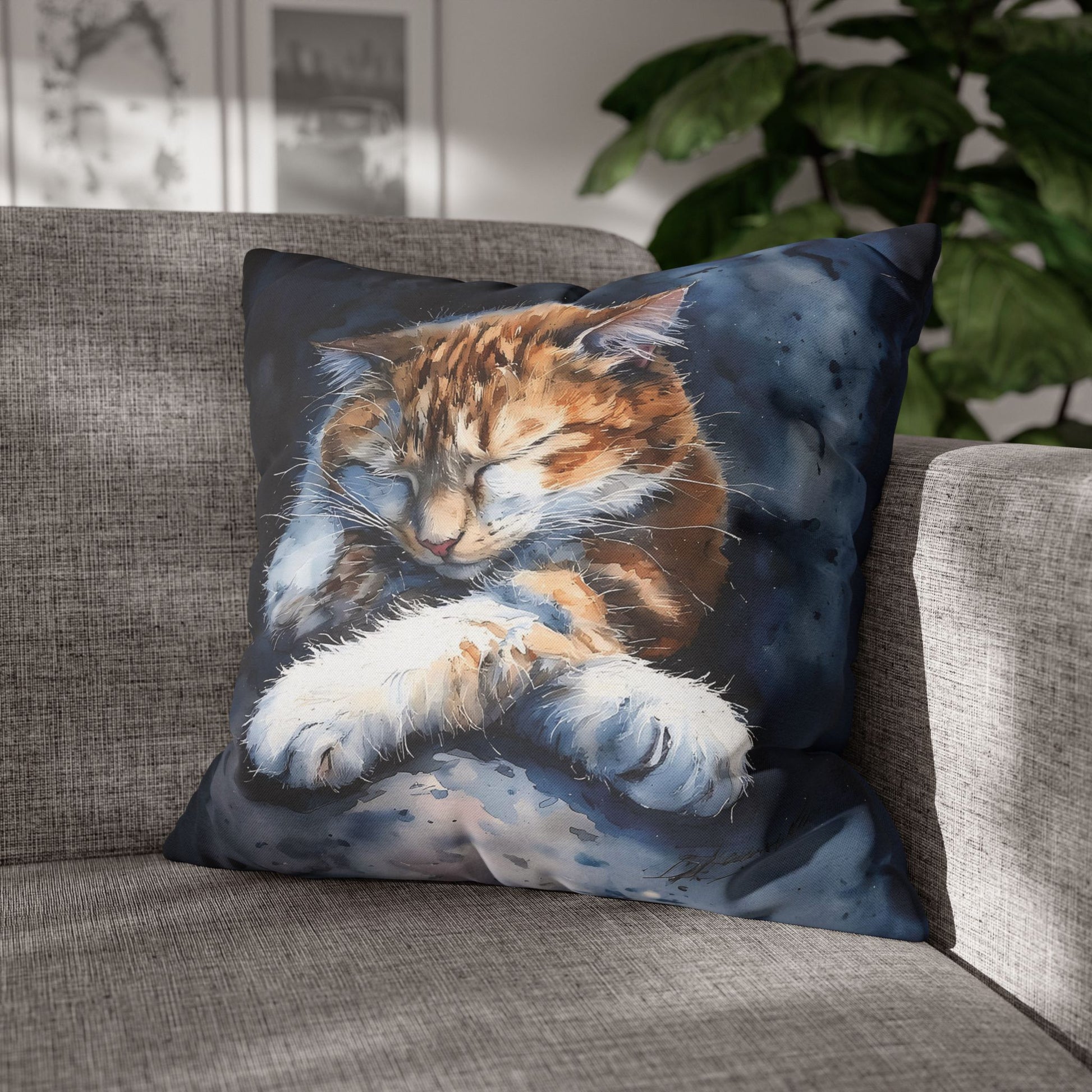 Tigerkätzchen Kissenhülle
